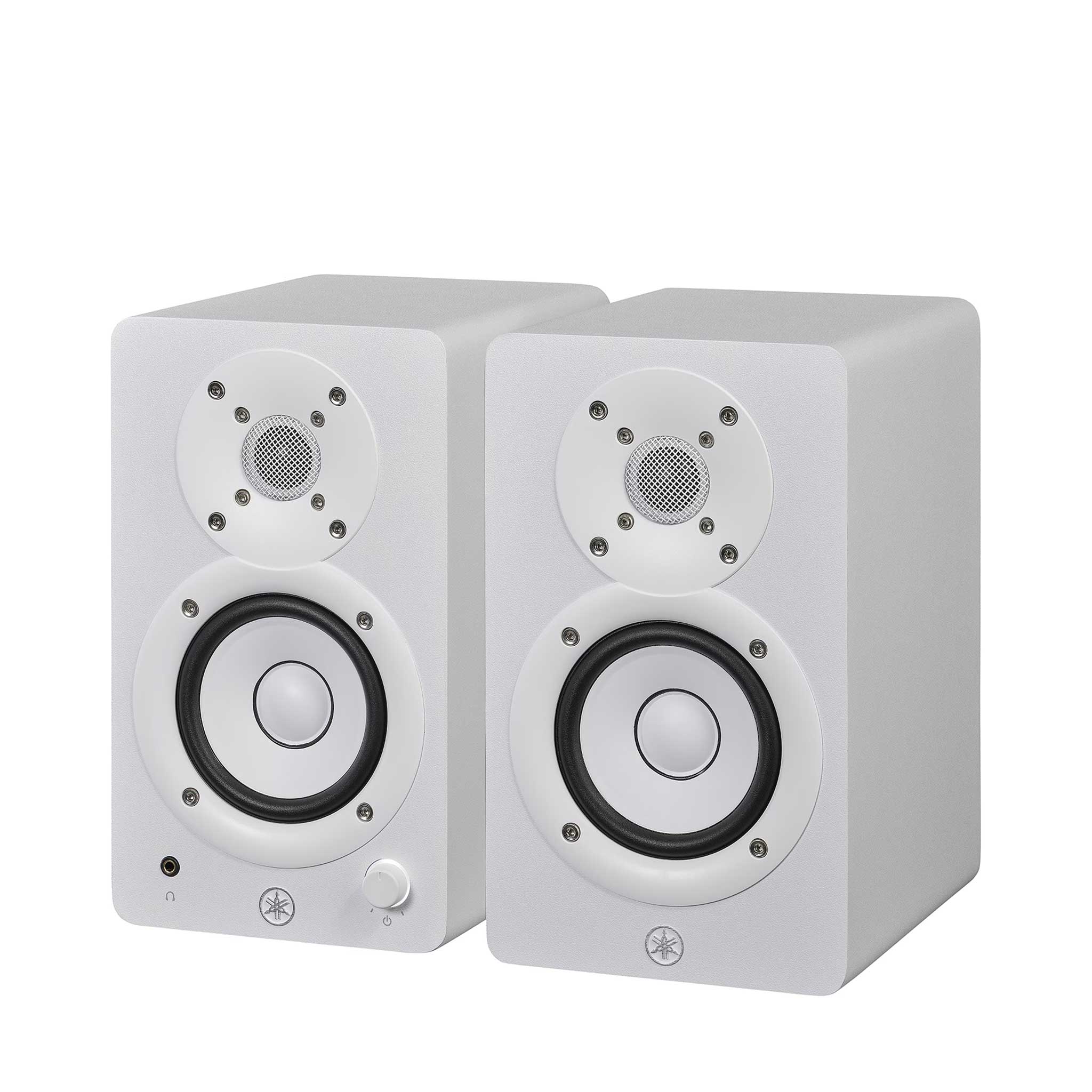 Yamaha HS3 Monitore white left