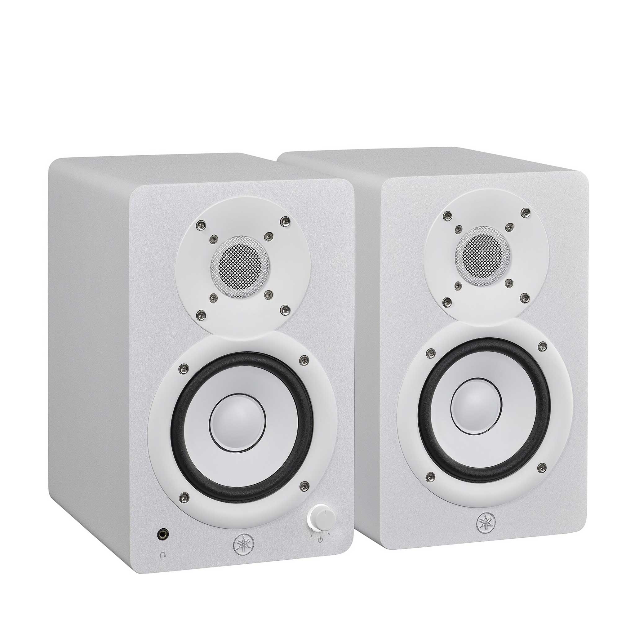 Yamaha HS4 Monitor white pair right