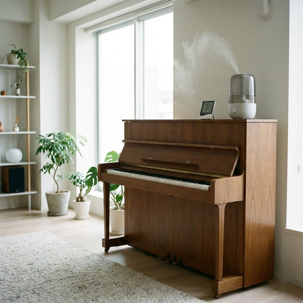 Klavier Pflegen - Luftfeuchtigkeit