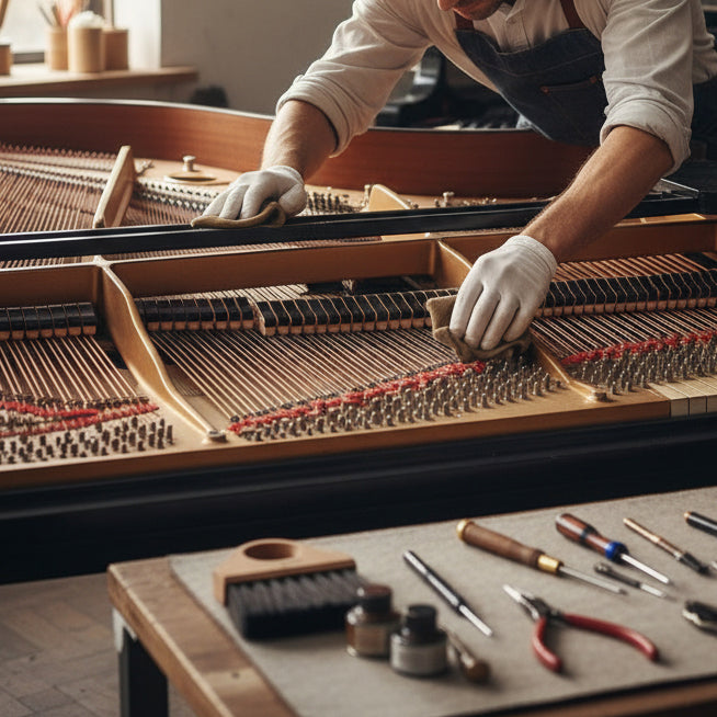 Klavier Restaurierung & Reparatur in Österreich