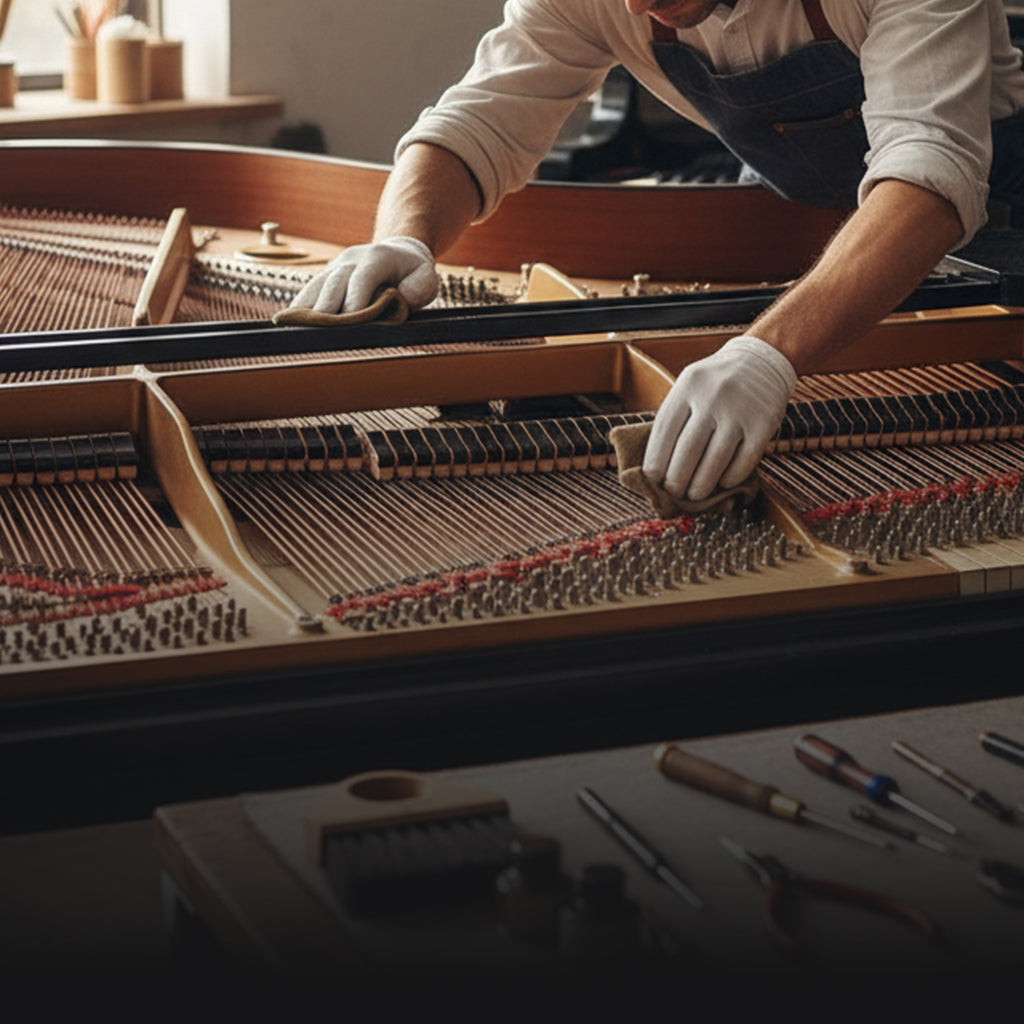 Klavier Restaurieren & Reparieren