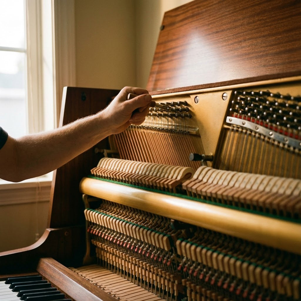 Klavier stimmen lassen vom Fachmann in Österreich