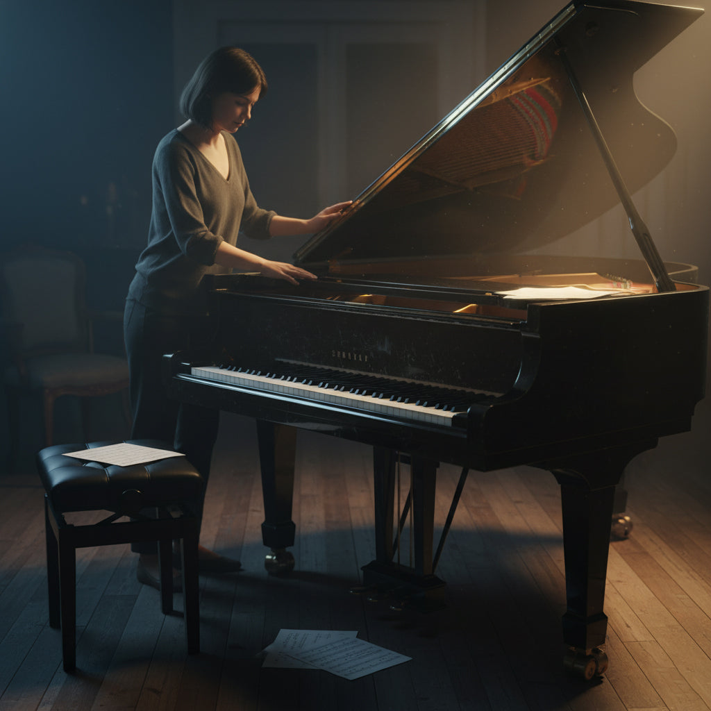 Klavier und Piano mieten bei Klavierhaus Langer