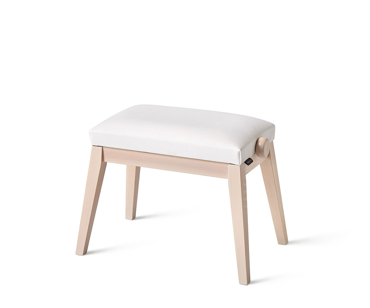 Kobe Klavierbank weiss