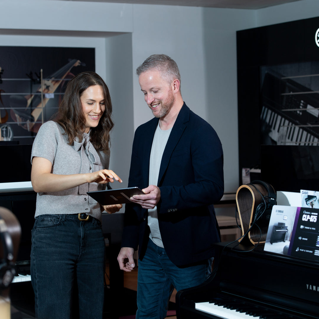 Klavierhaus Langer Beratung in Klagenfurt