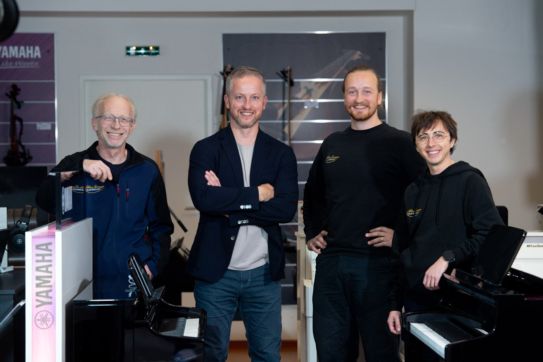 Das Team von Klavierhaus Langer