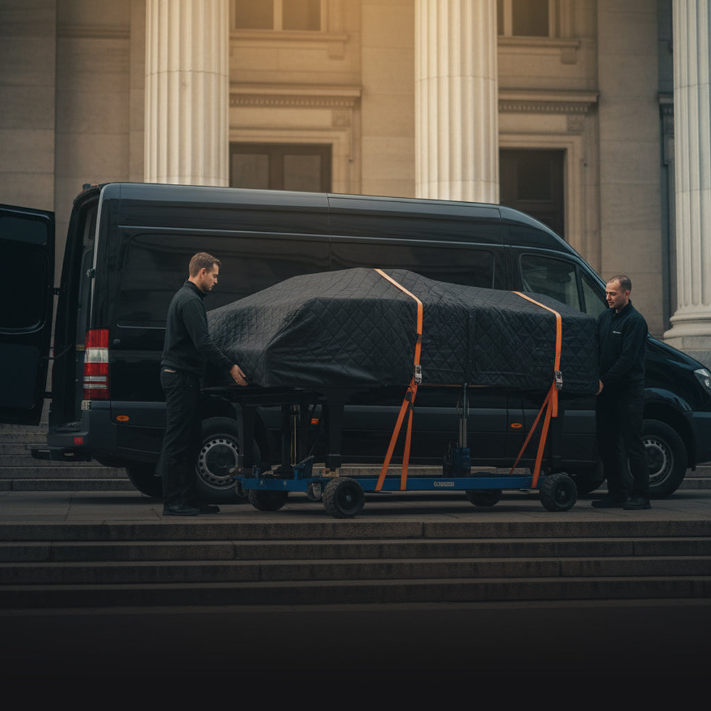 Klavier Transportieren Österreich