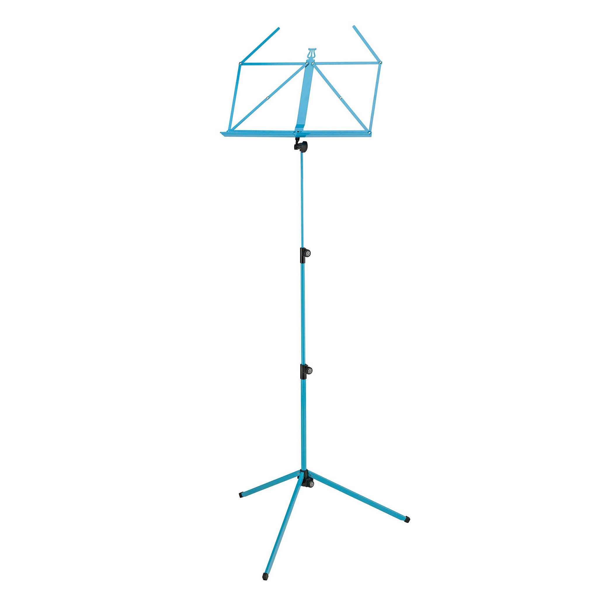 K&M Notenständer mobil schwarz - klappbar