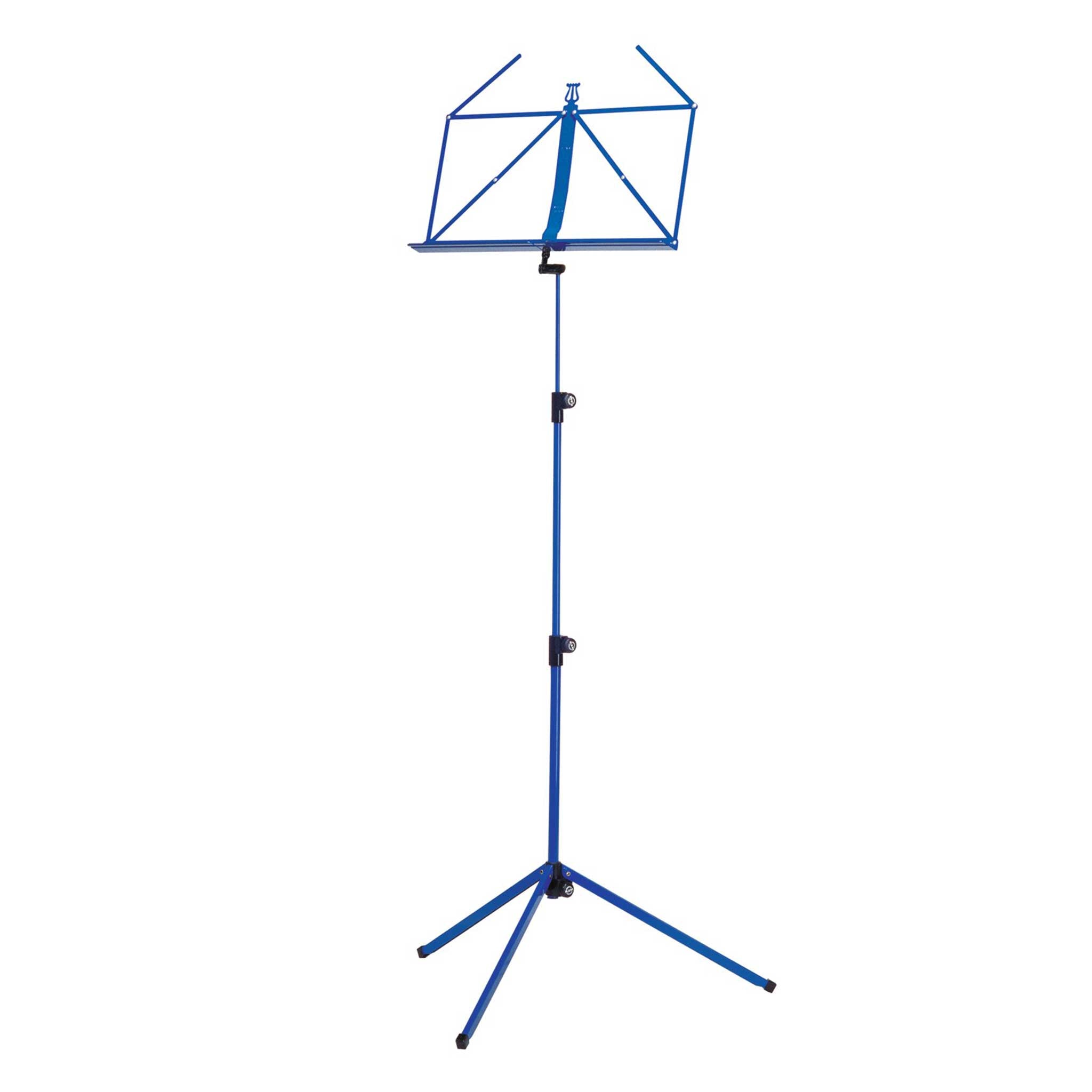 K&M Notenständer mobil schwarz - klappbar