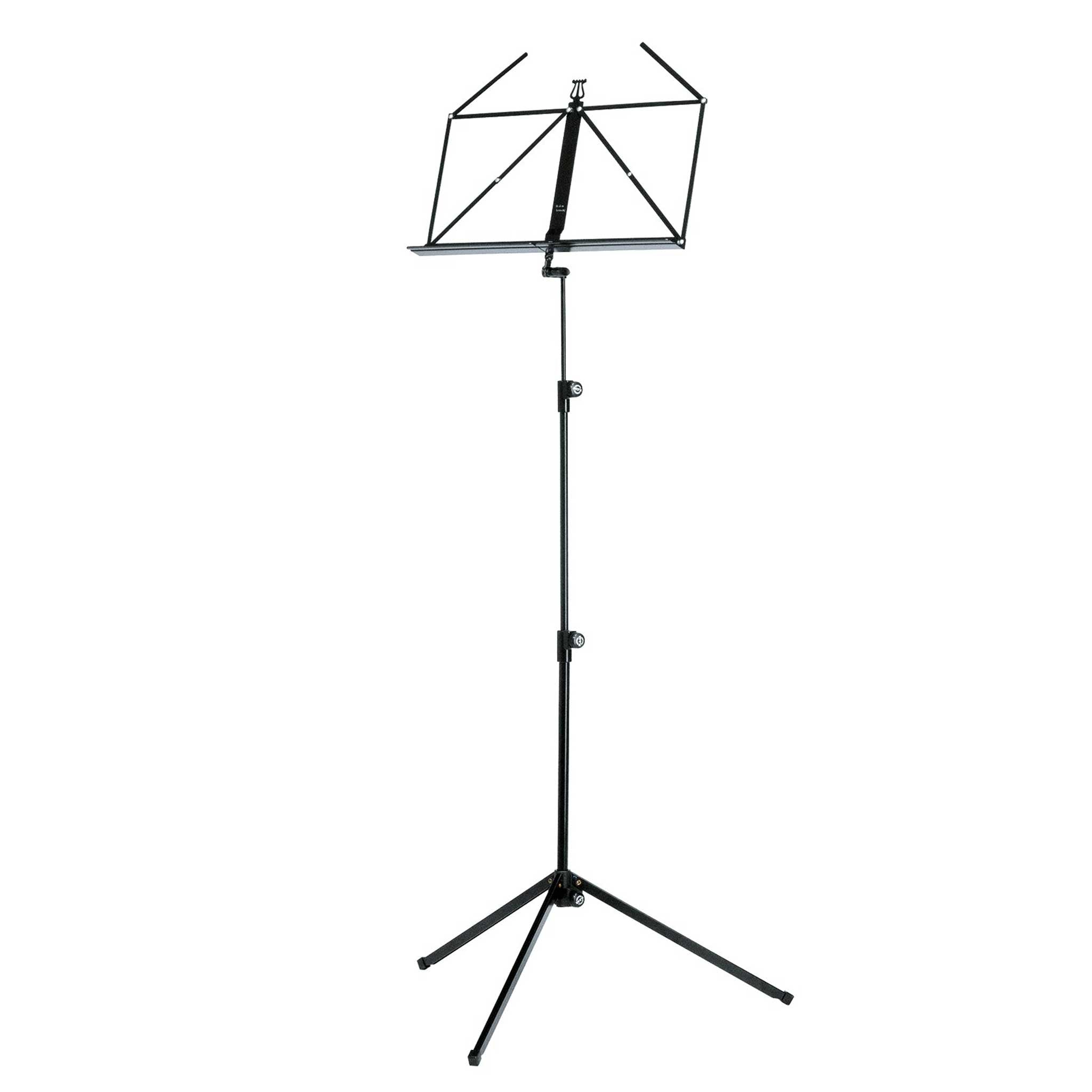 K&M Notenständer mobil schwarz - klappbar