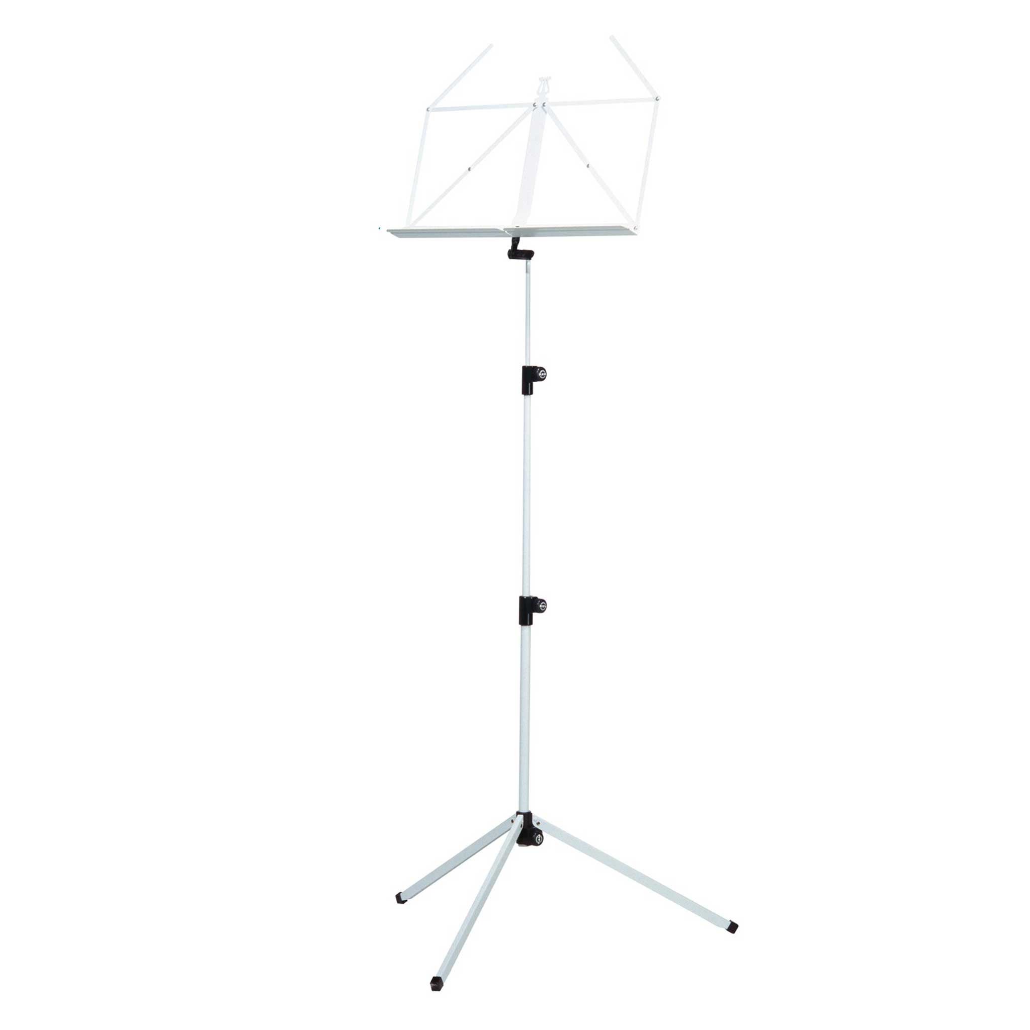 K&M Notenständer mobil schwarz - klappbar