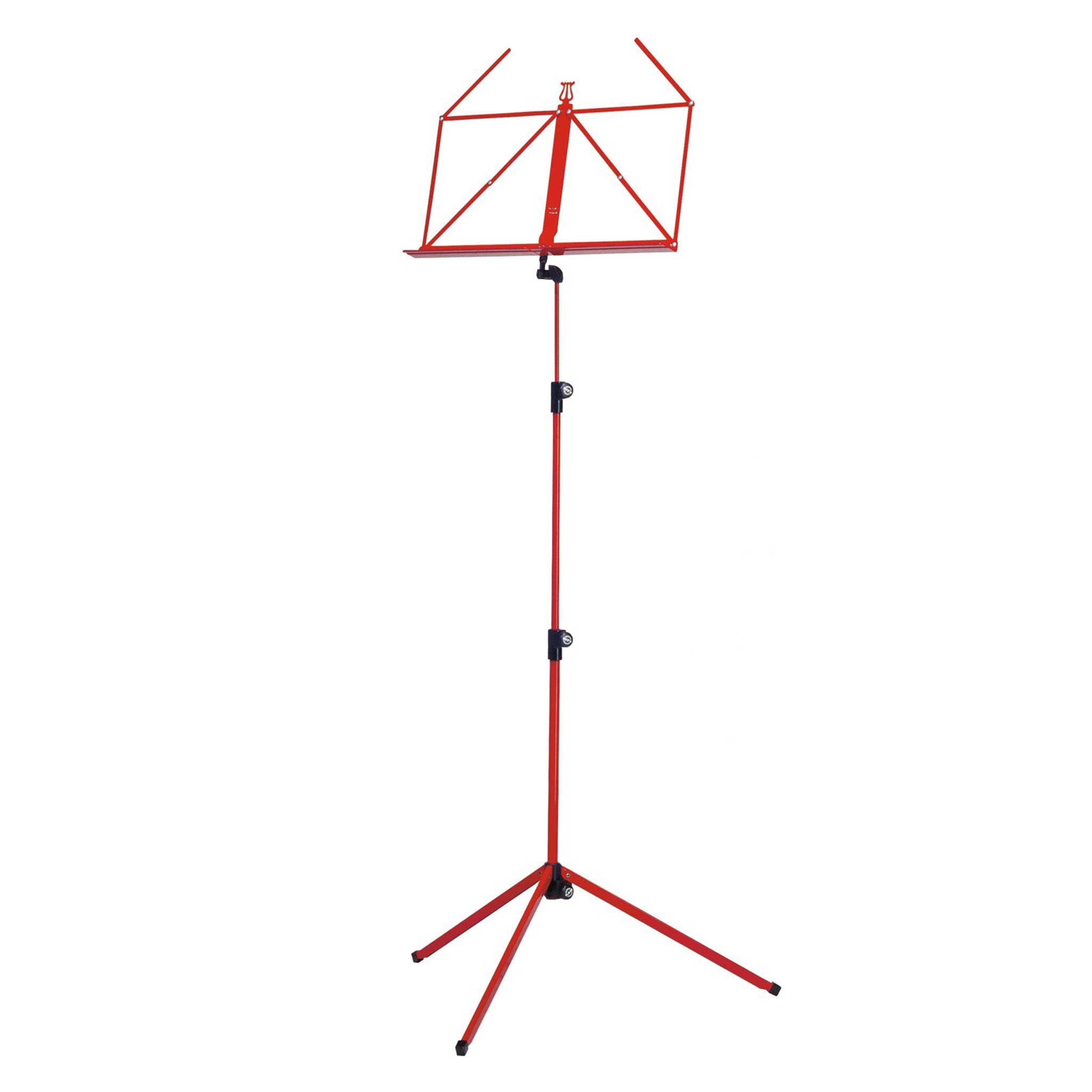 K&M Notenständer mobil schwarz - klappbar