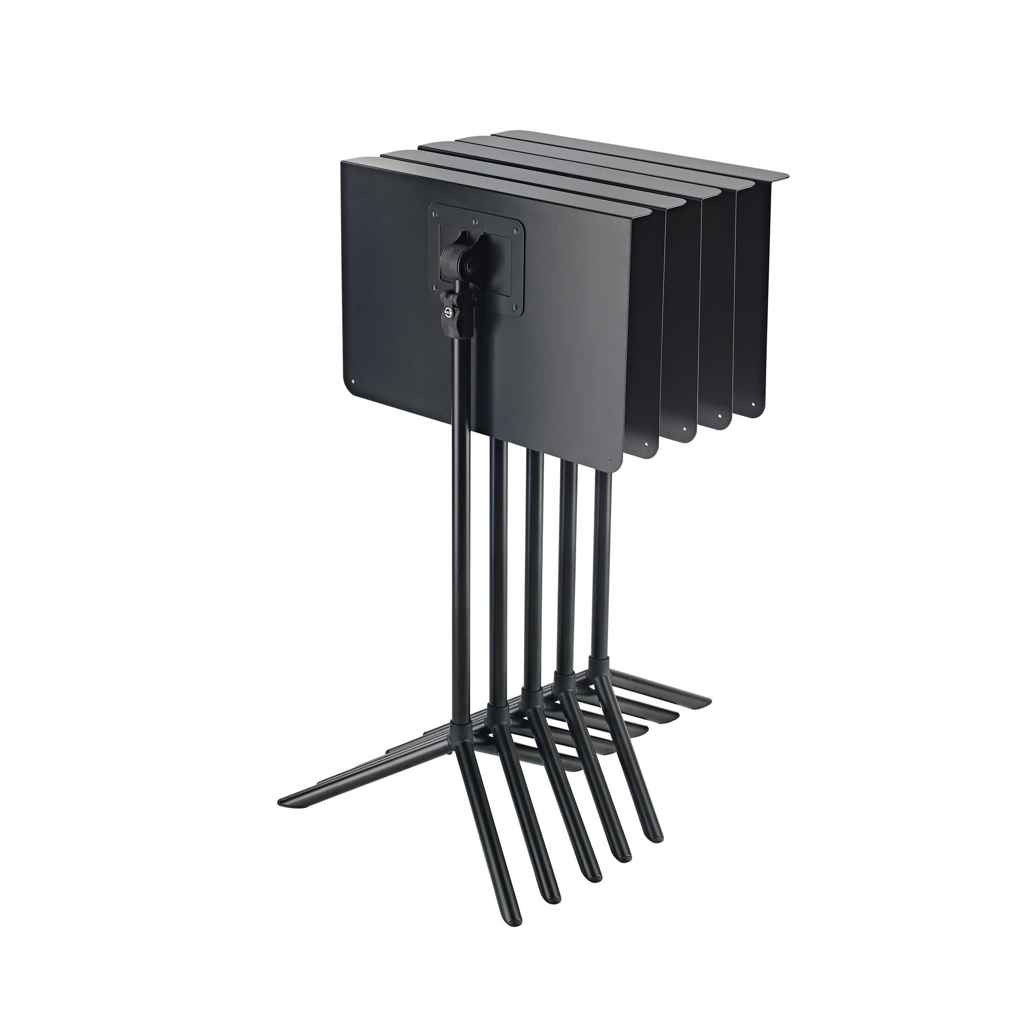 König & Meyer Notenpult schwarz gestapelt