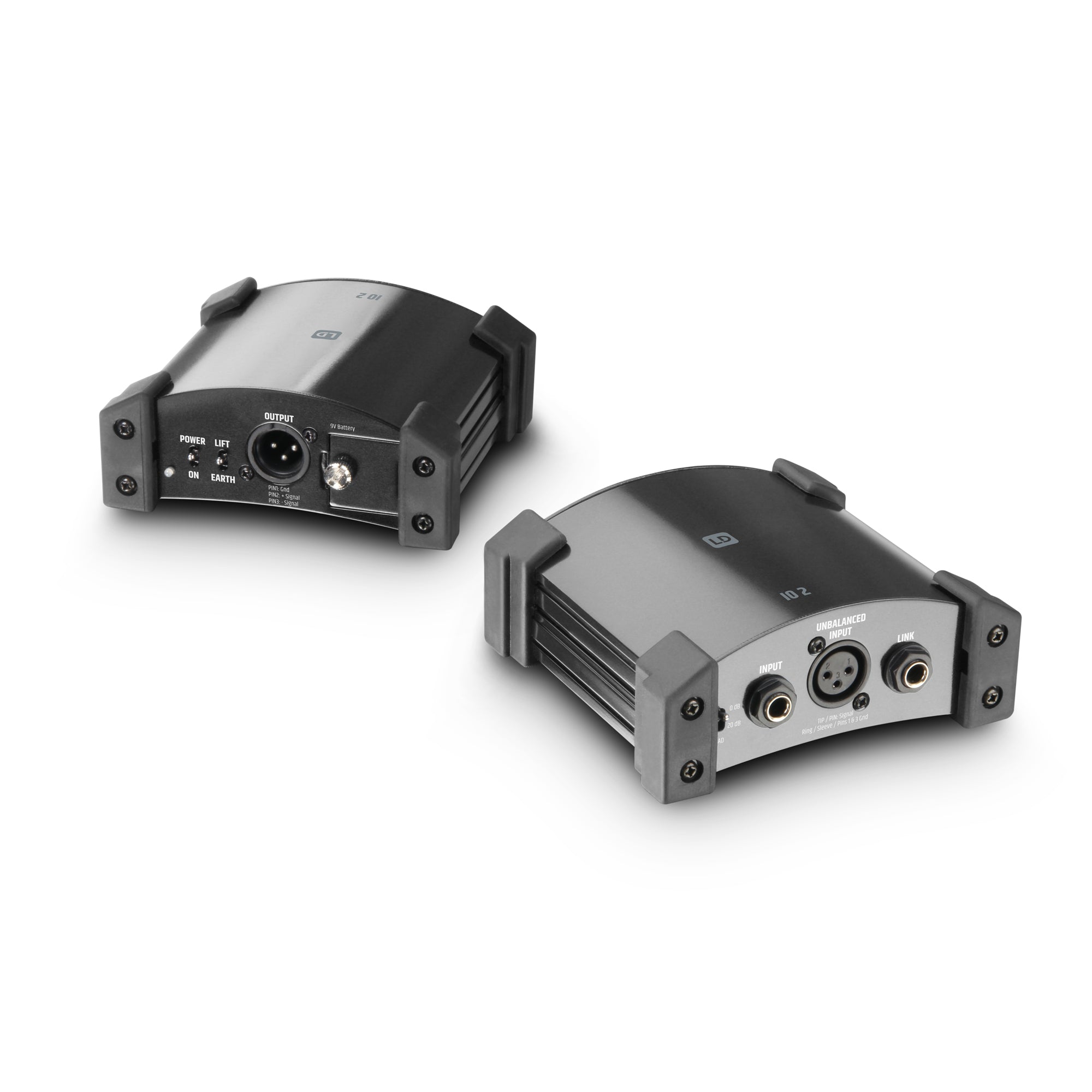 2 LD Di boxen aktiv beide seiten