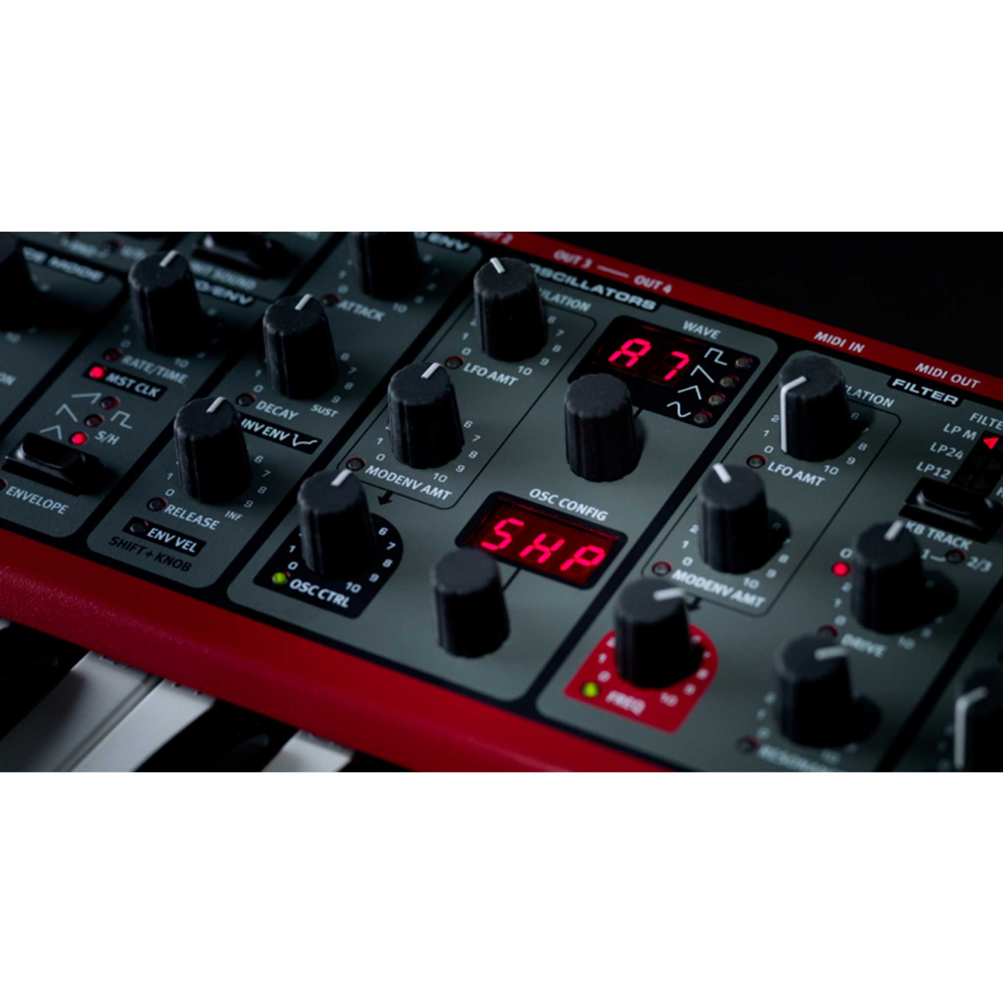 Nord Lead A1 showcase