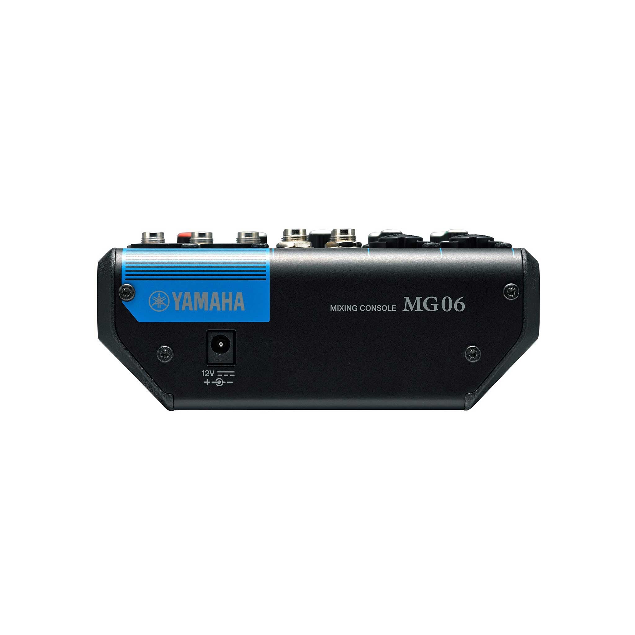 Yamaha MG06 Mixer Rückseite