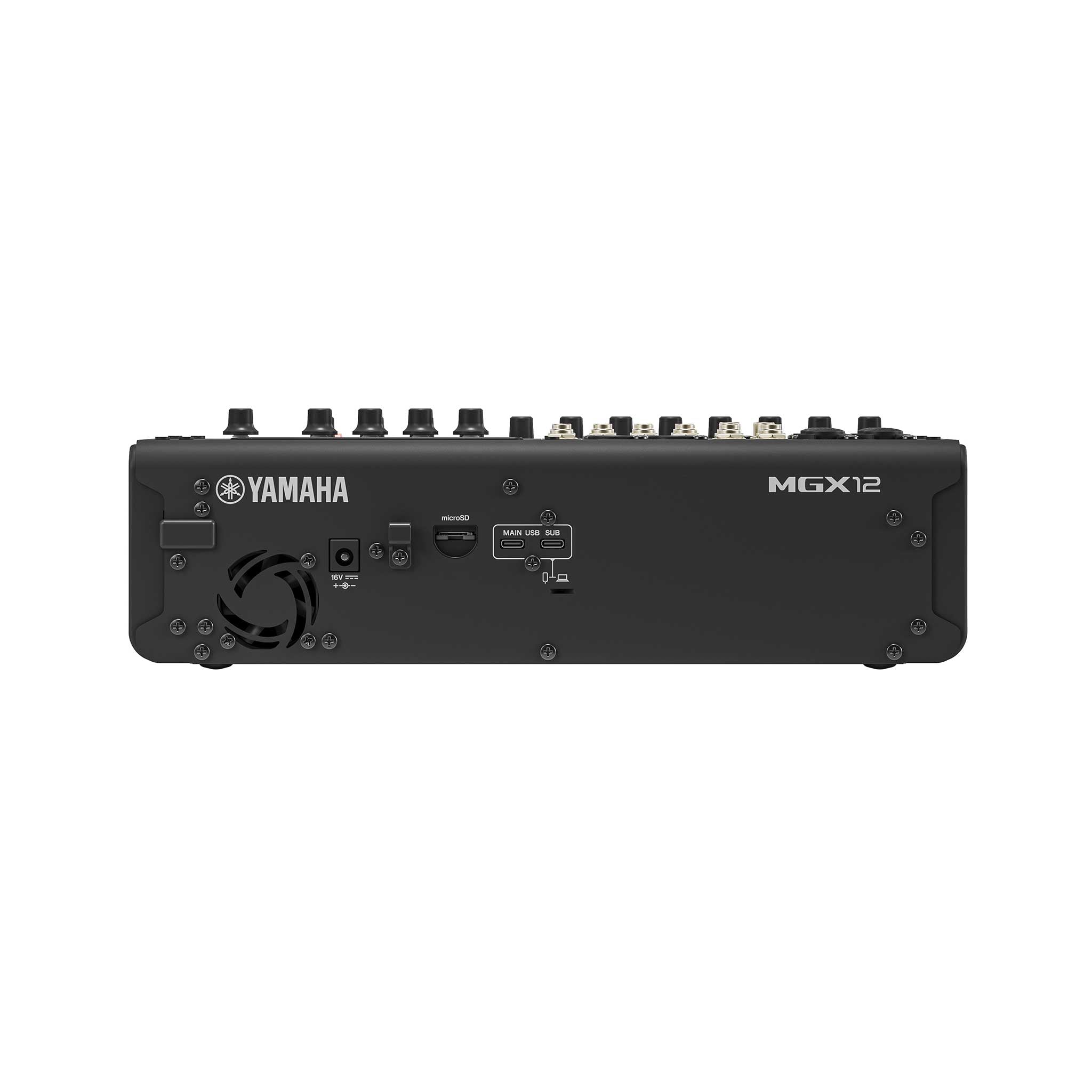 Yamaha MGX12 Digitalmixer rear
