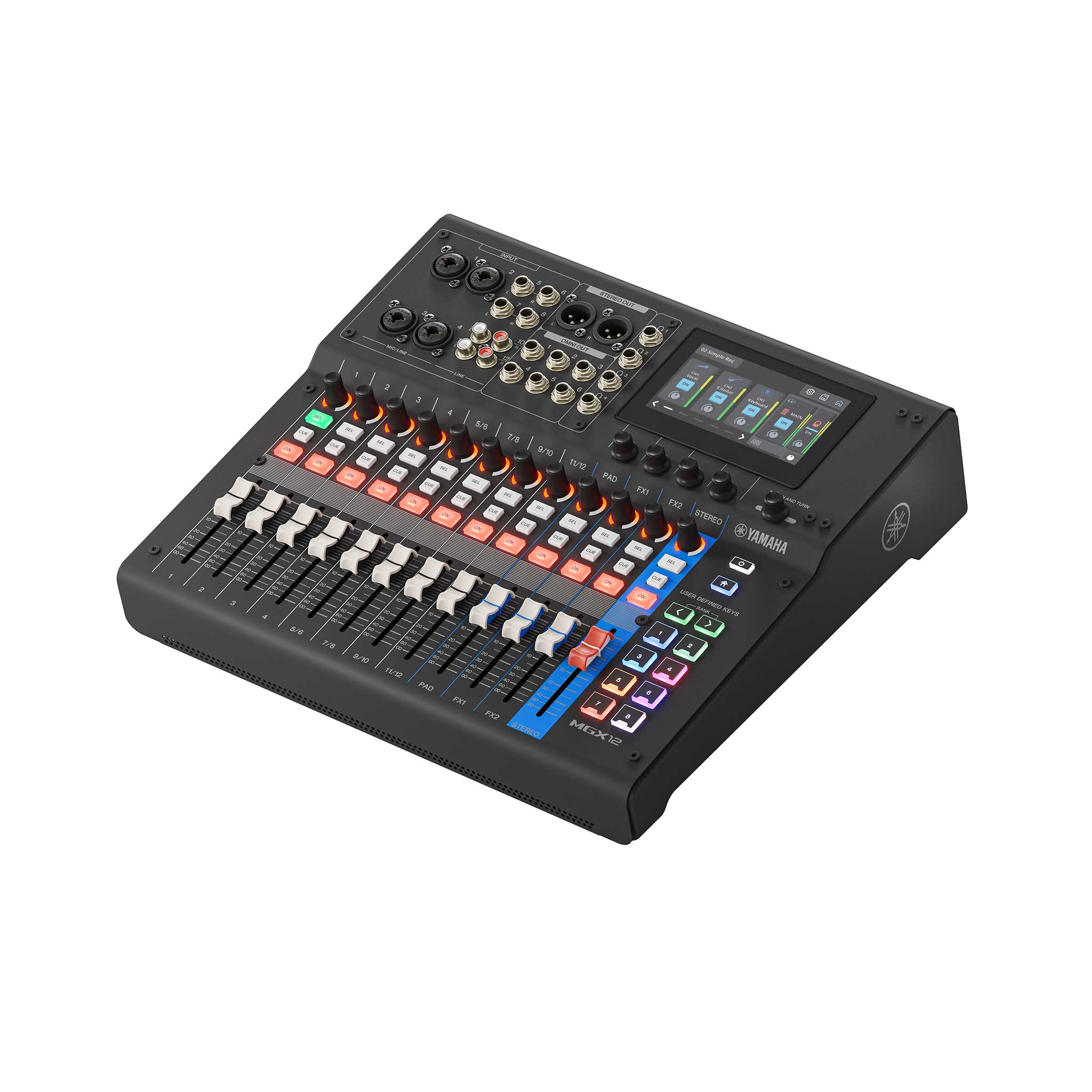 Yamaha MGX12 Digitalmixer right top
