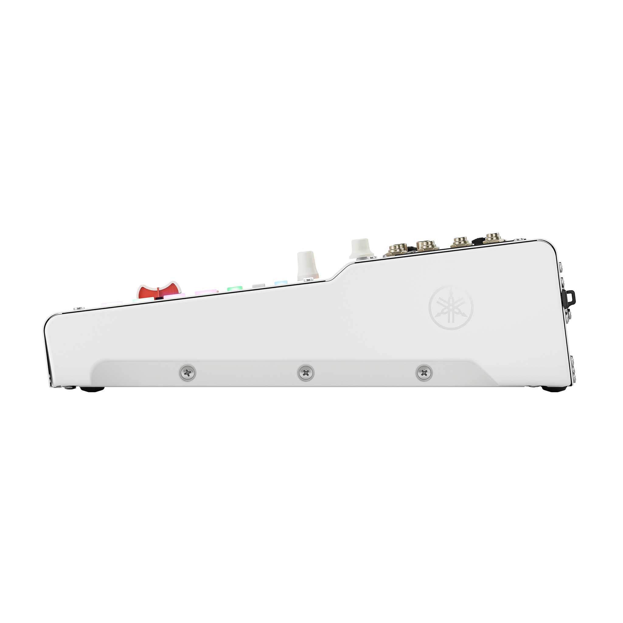 Yamaha MGX16 Mixer Weiss side