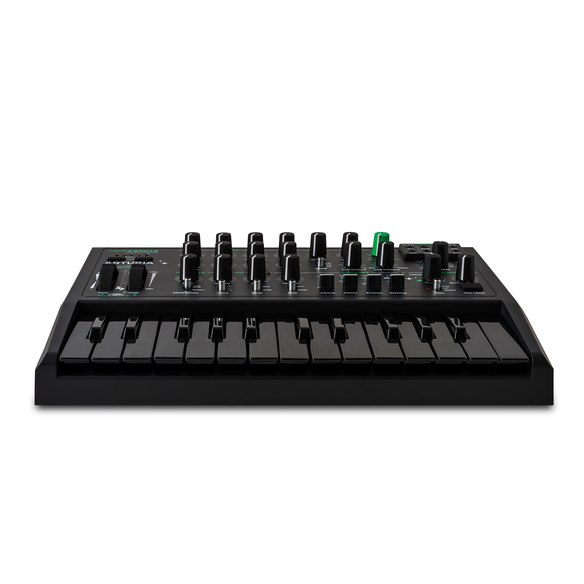 Arturia Micro Brute UFO Black front keys