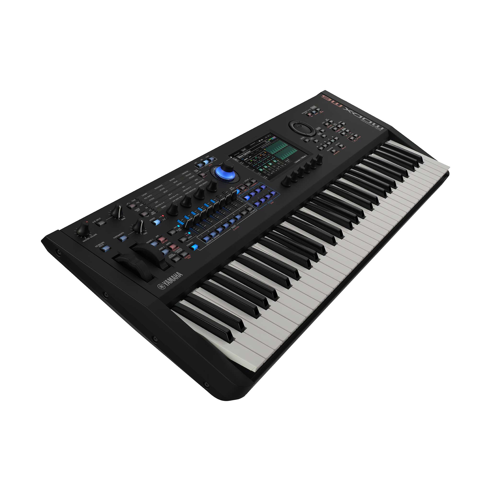 Yamaha-Modx-M7-Digital-Synthesizer-left
