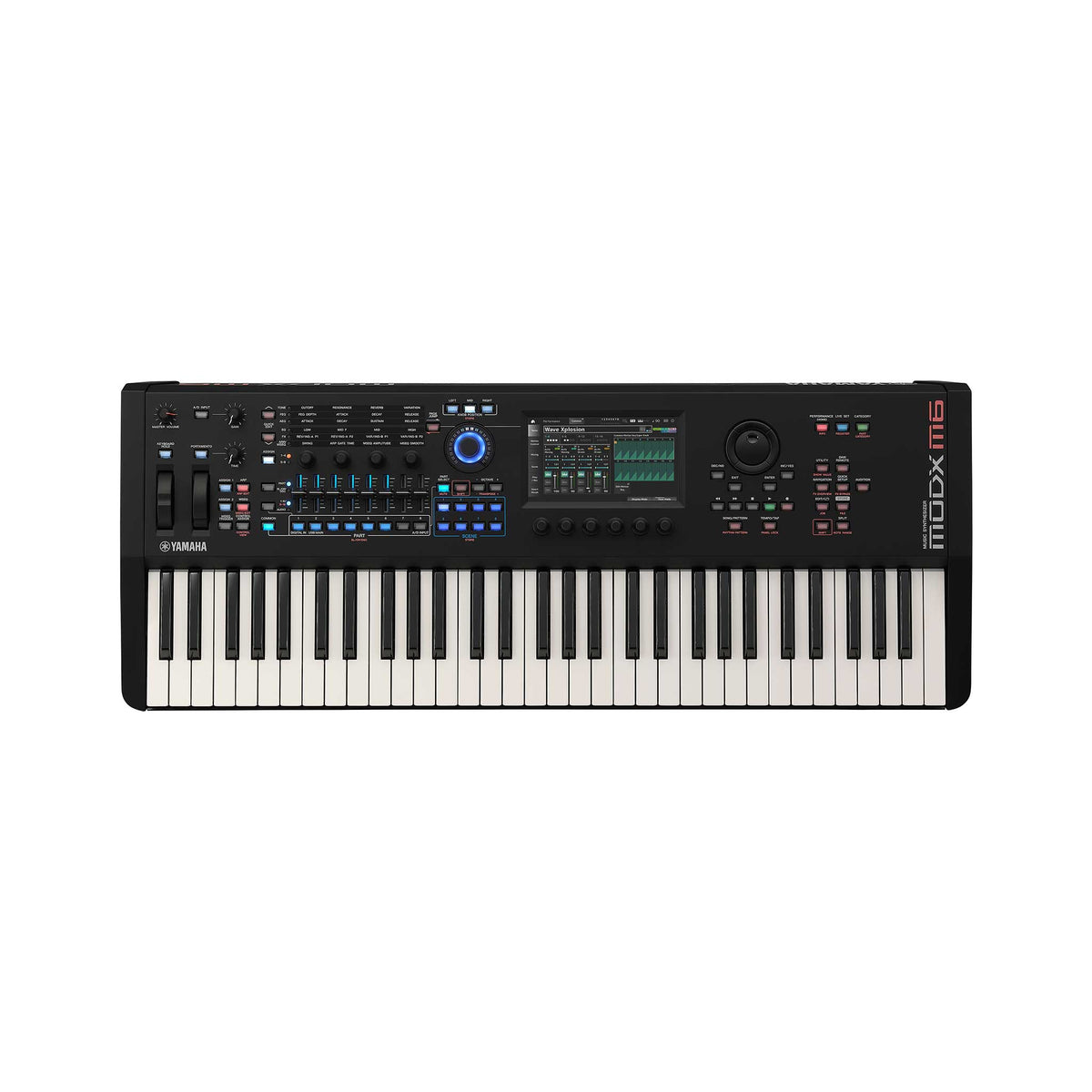 Yamaha-Modx-M6-Digital-Synthesizer-TOP