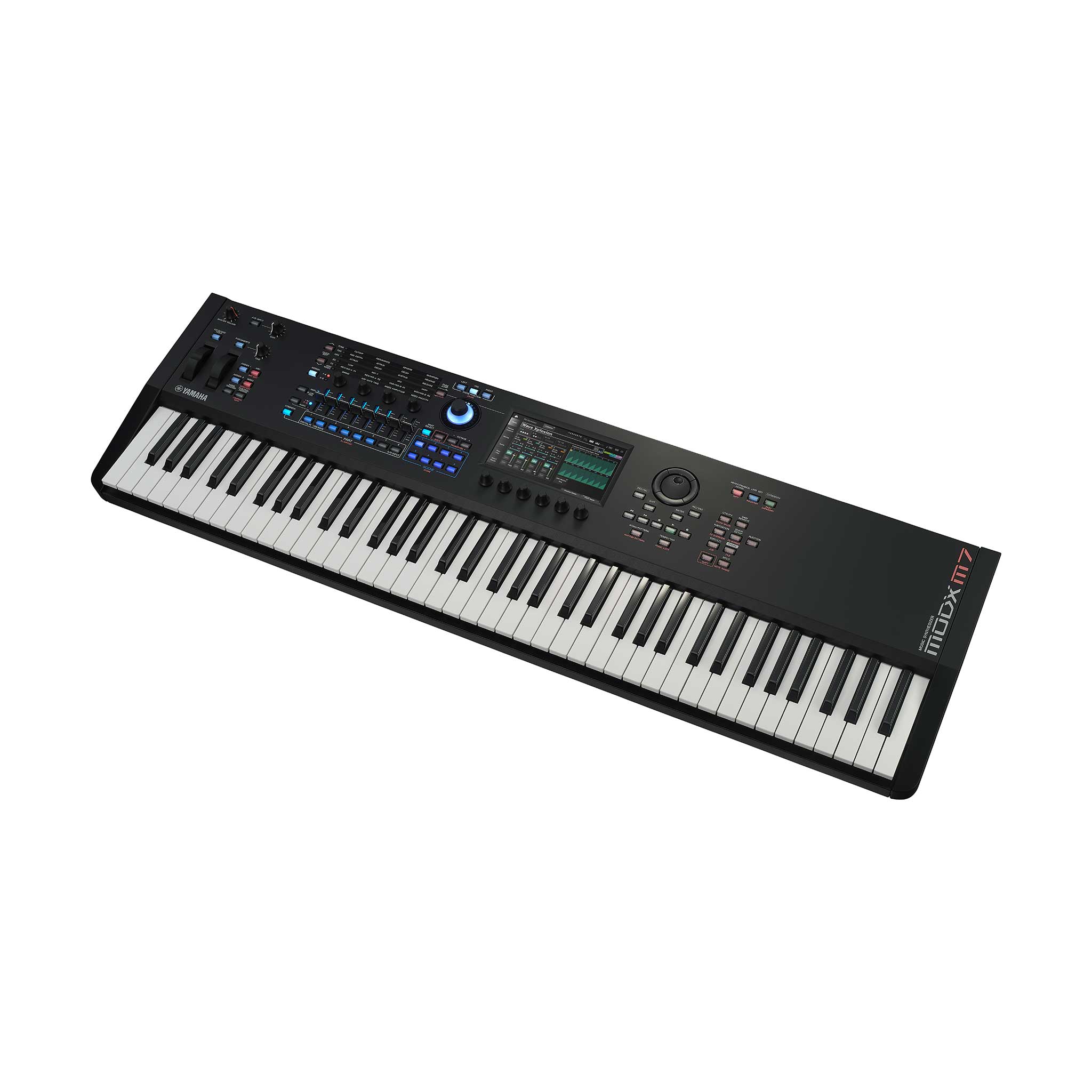 Yamaha-Modx-M7-Digital-Synthesizer top right