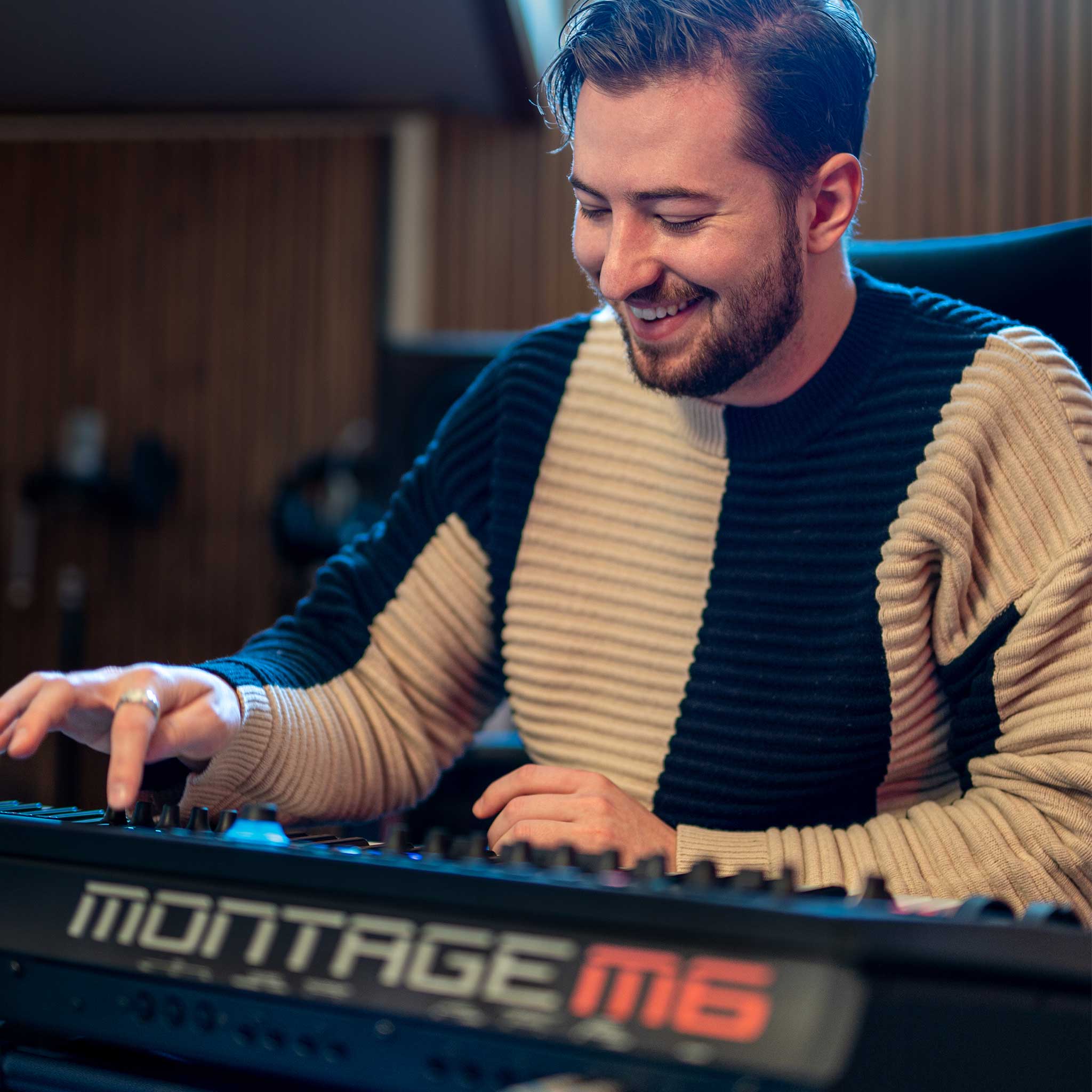 Yamaha Montage M6 Pontus Persson