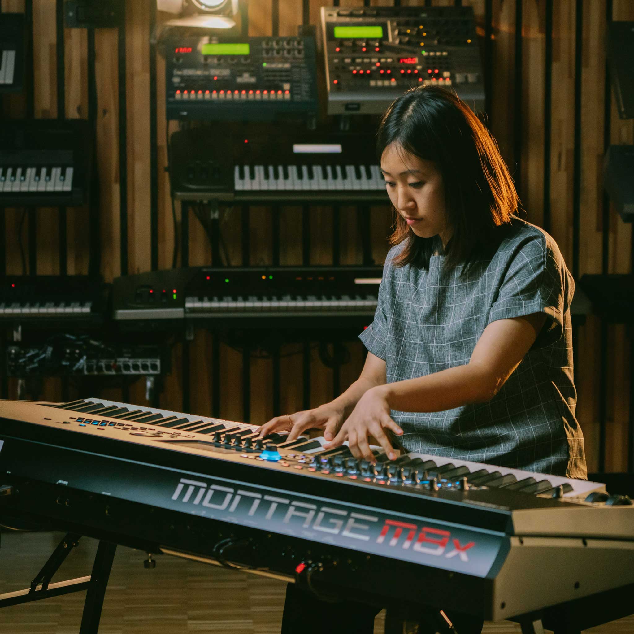 Yamaha Montage M8x Nahre Sol Lifestyle