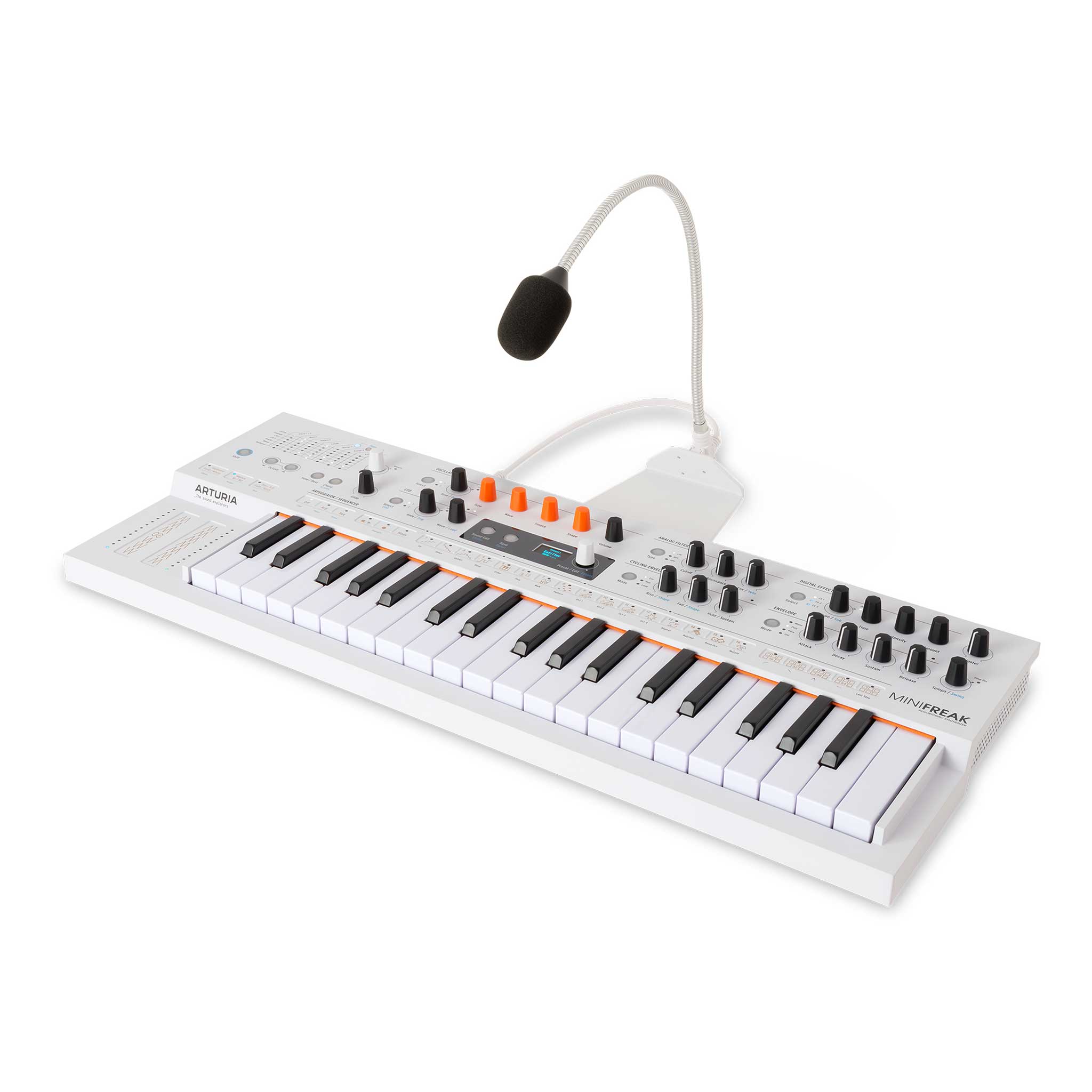 Arturia Mini Freak Vocoder rechts