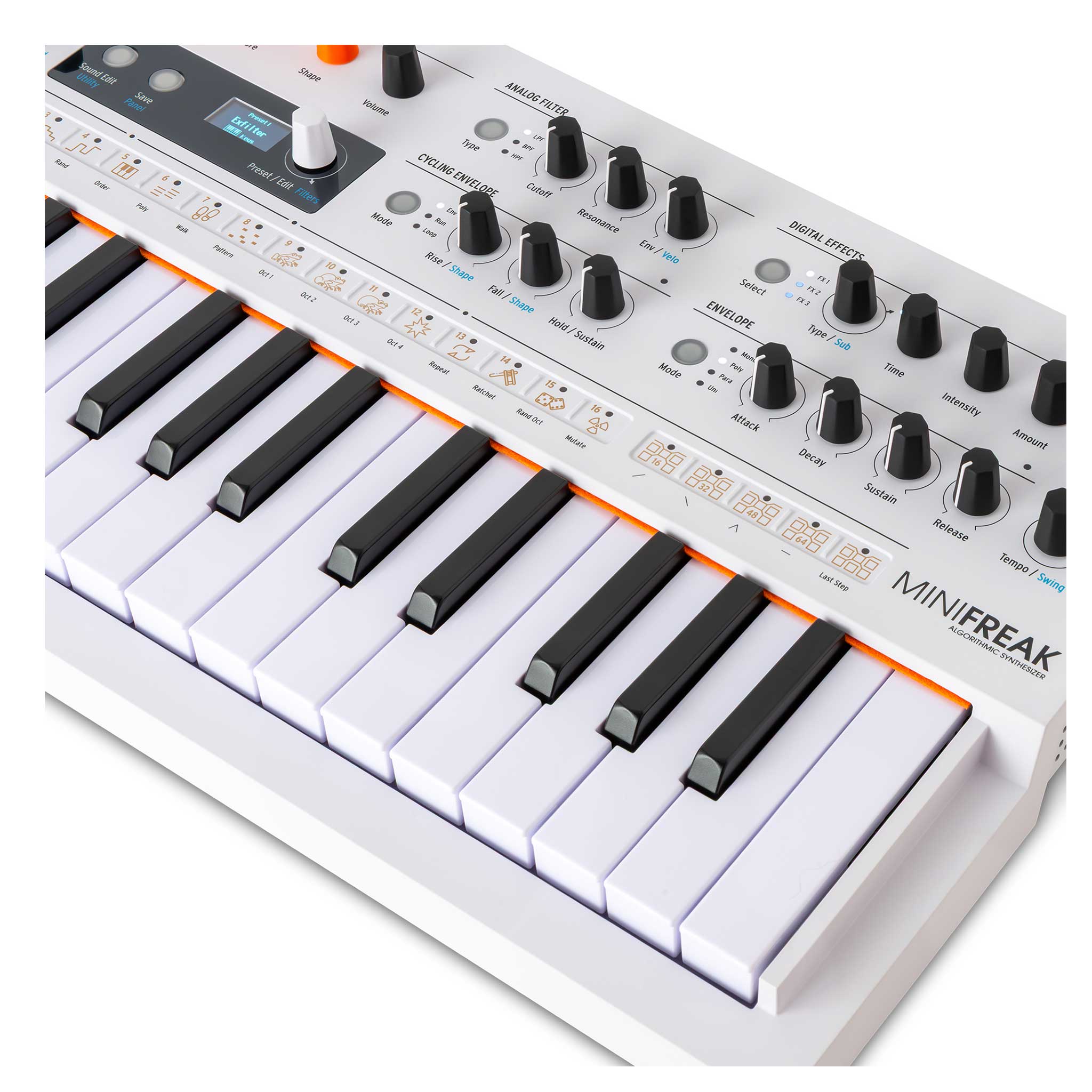 Arturia Mini Freak Vocoder rechts detail