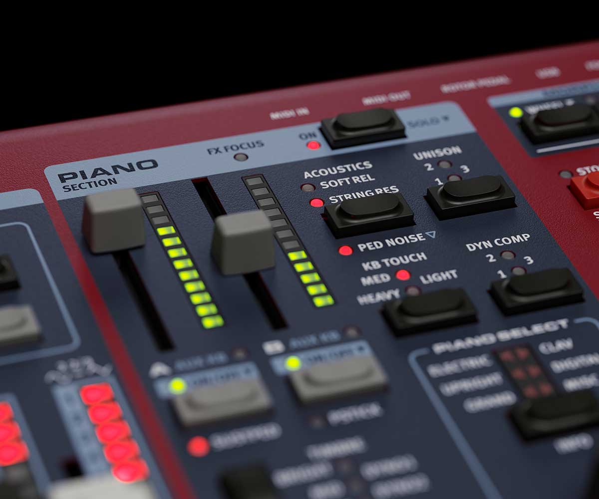 Clavia Nord Stage 4 - Compact