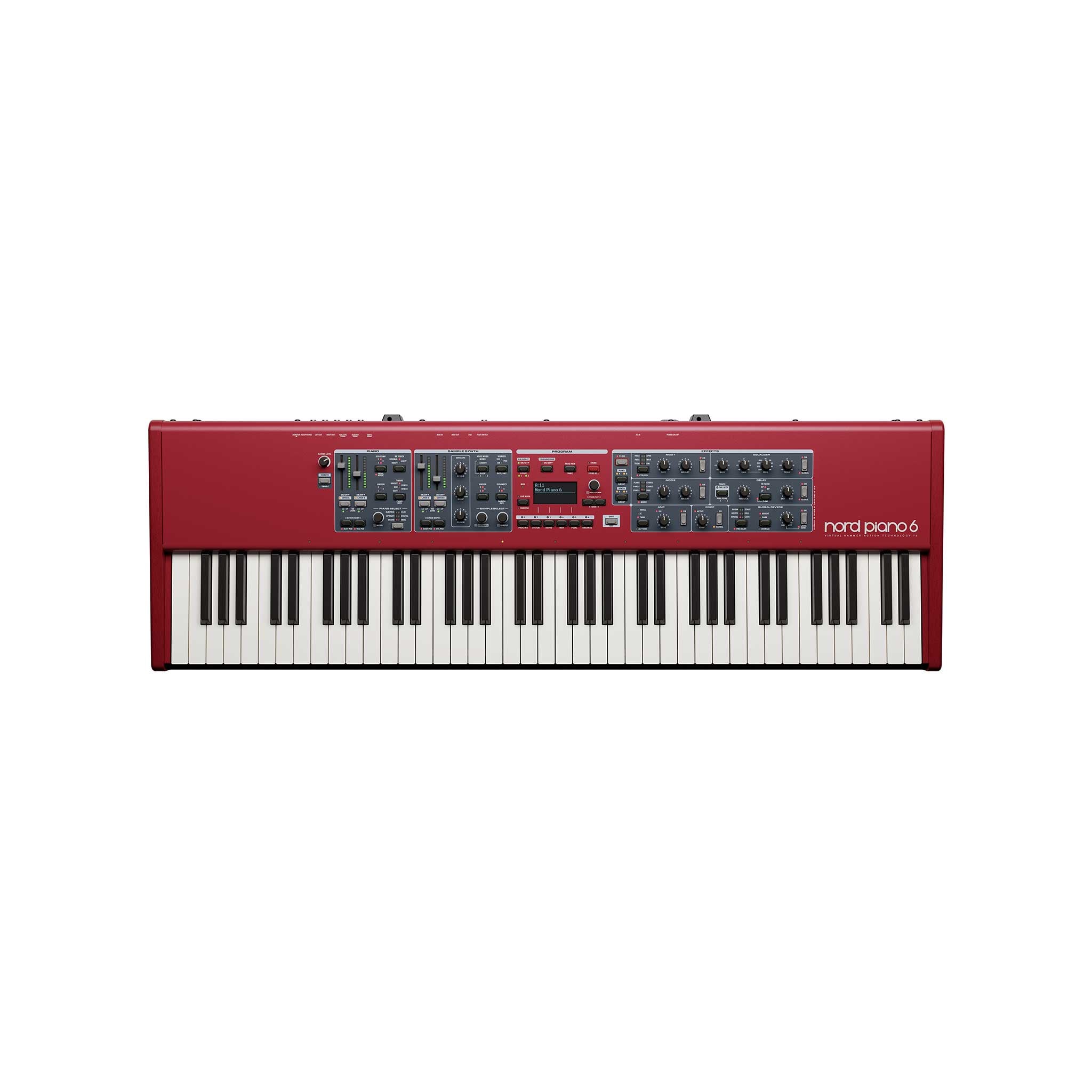 Nord Piano 6 73 Tasten top