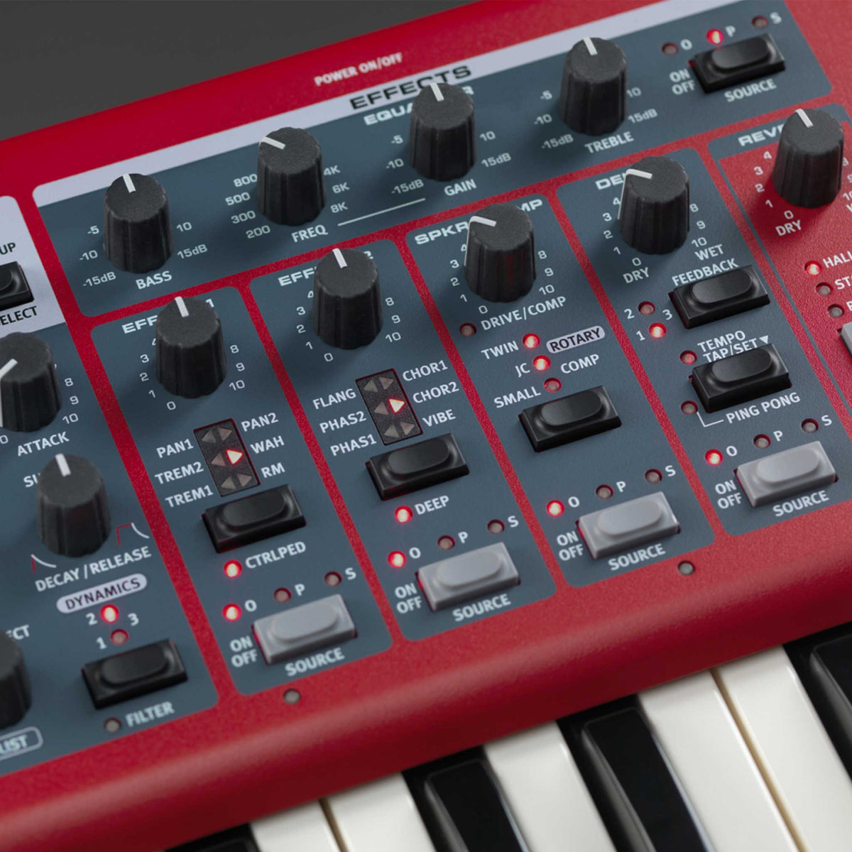 Nord Electro 6D 61 Details Effekt Modul