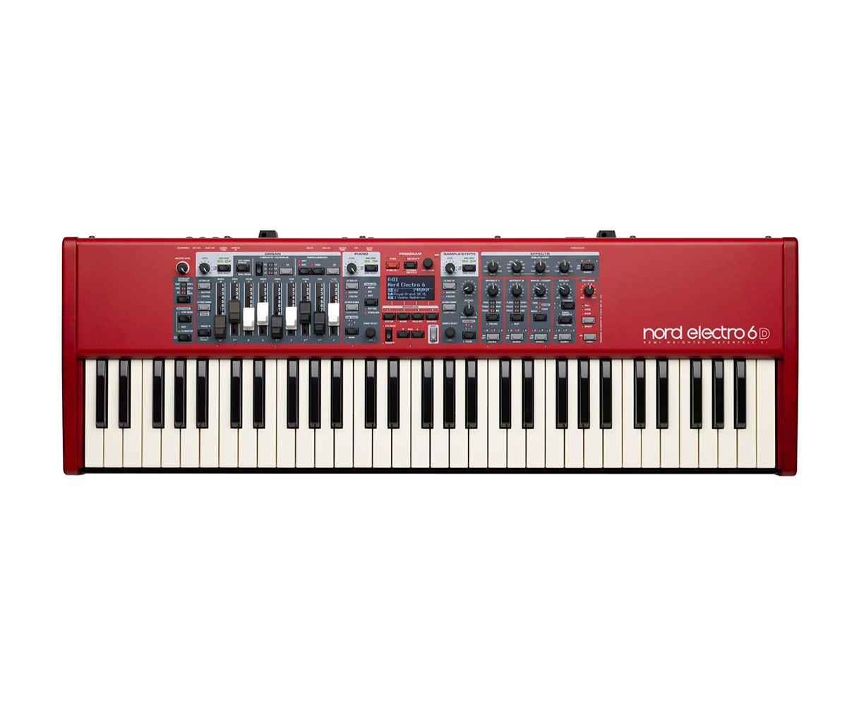Clavia Nord Electro 6D 61 top