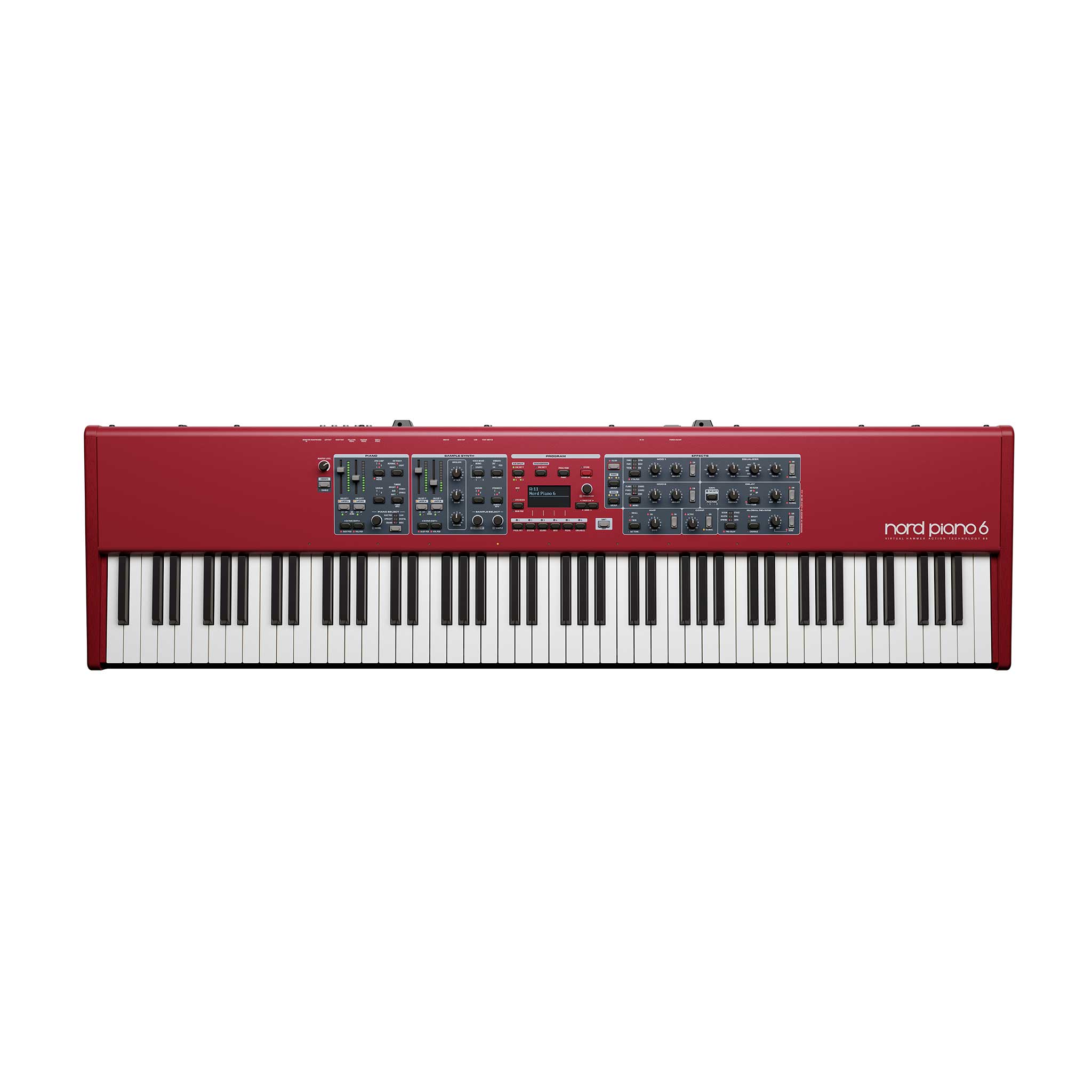 Nord Piano 6 -88 top view
