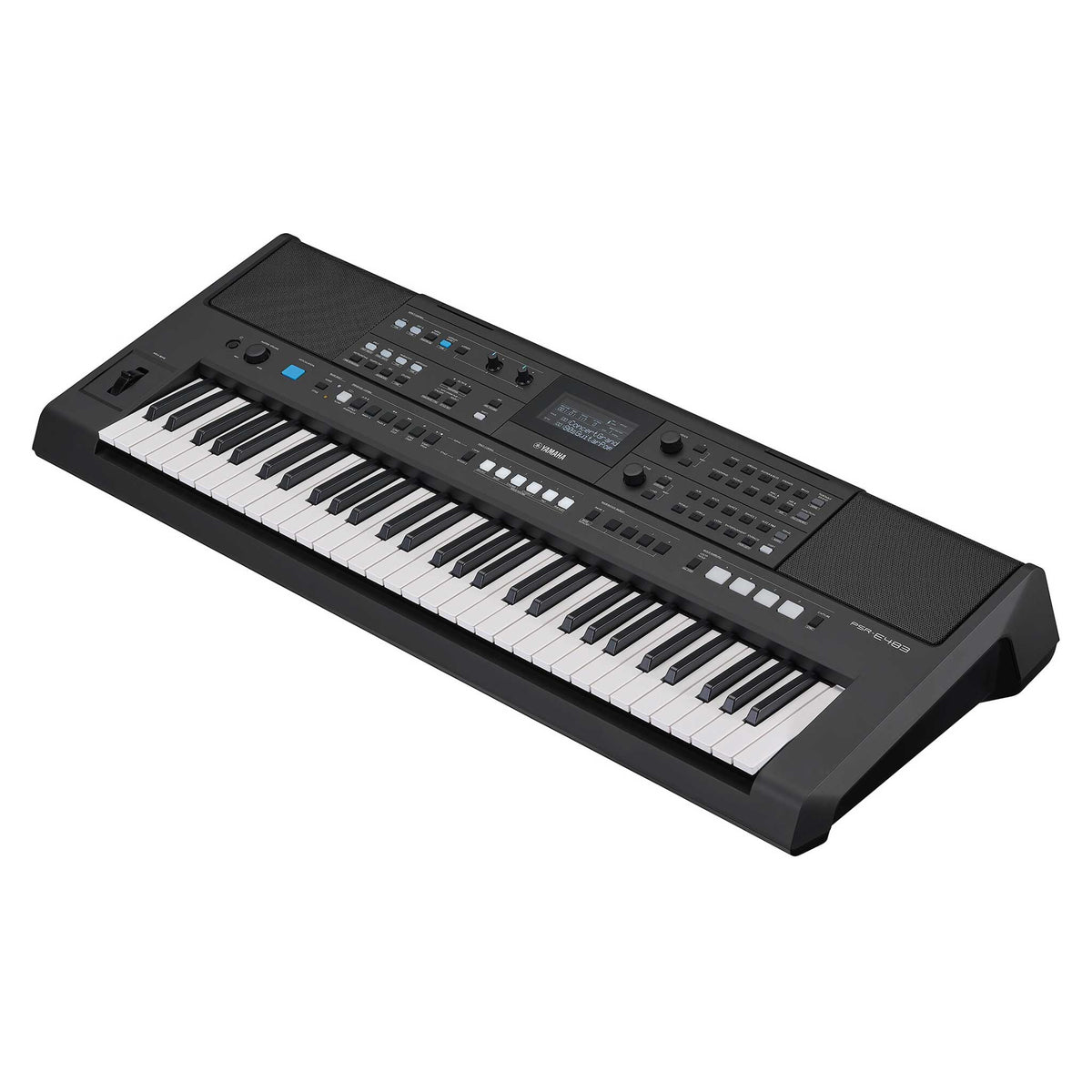 Yamaha Keyboard PSR-E483 right