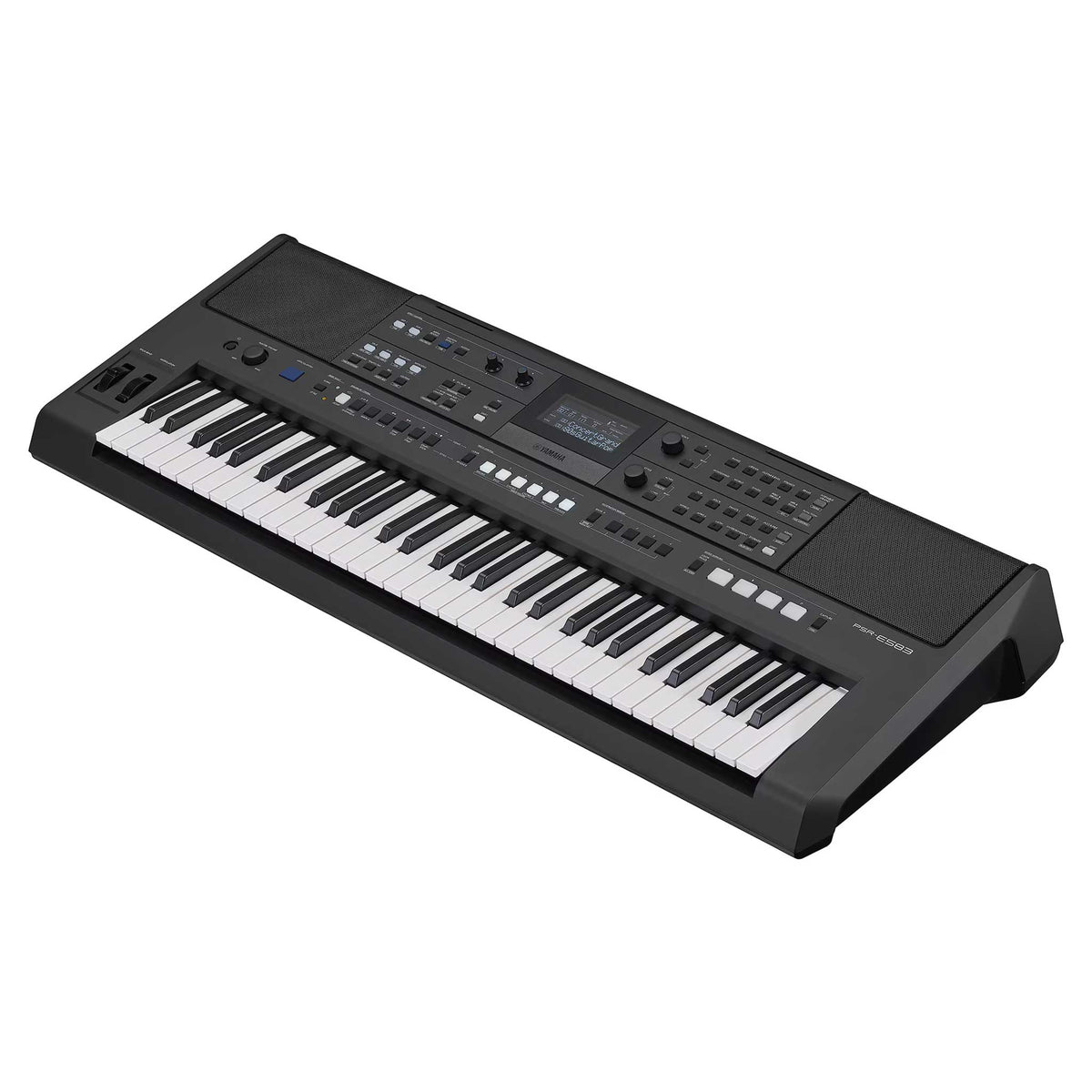 Yamaha PSR-E583 keyboard right