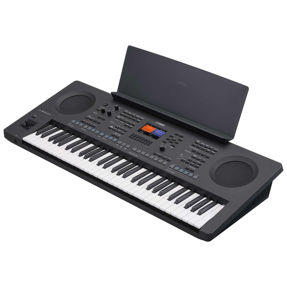 Yamaha PSR-SX620 angle music rest