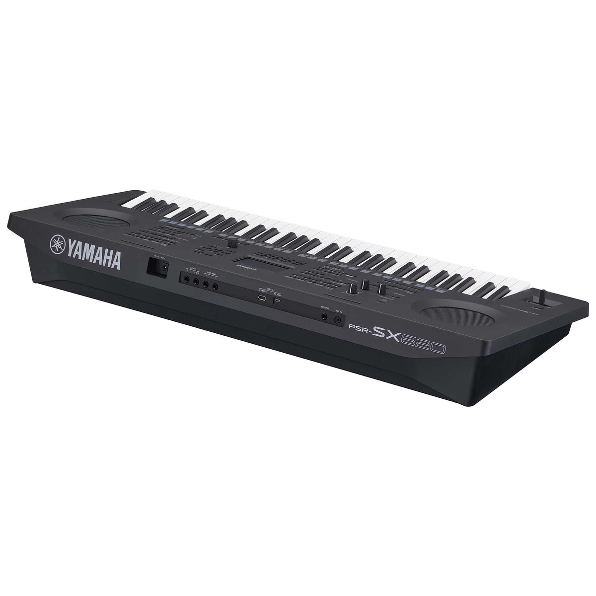 Yamaha PSR-SX620 rear