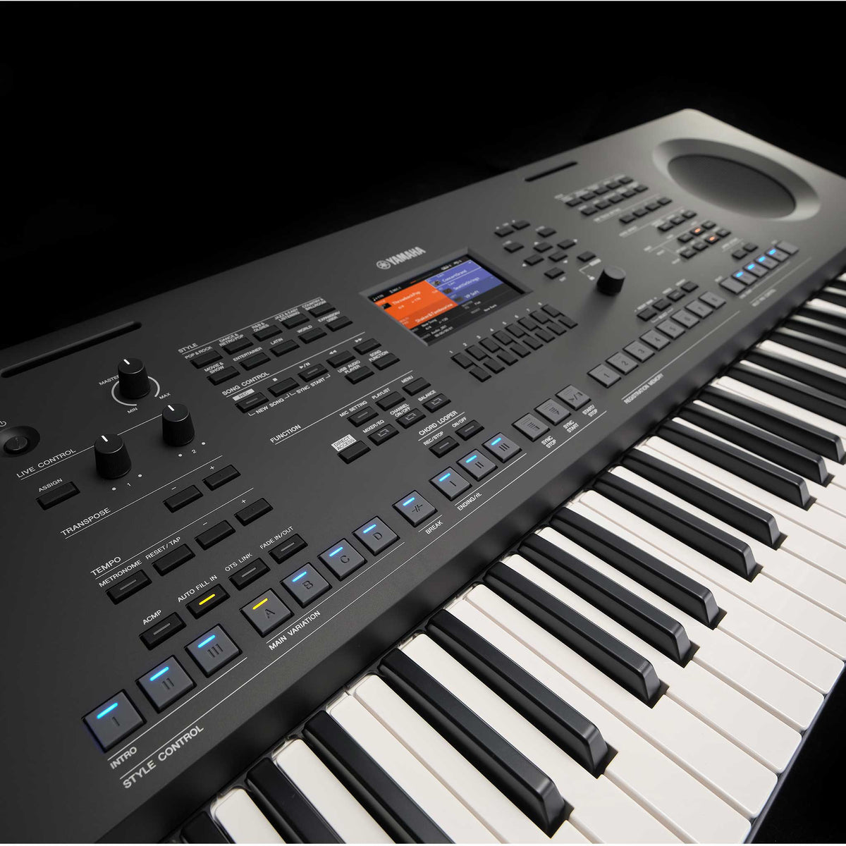 Yamaha PSR-SX620 detailoverview