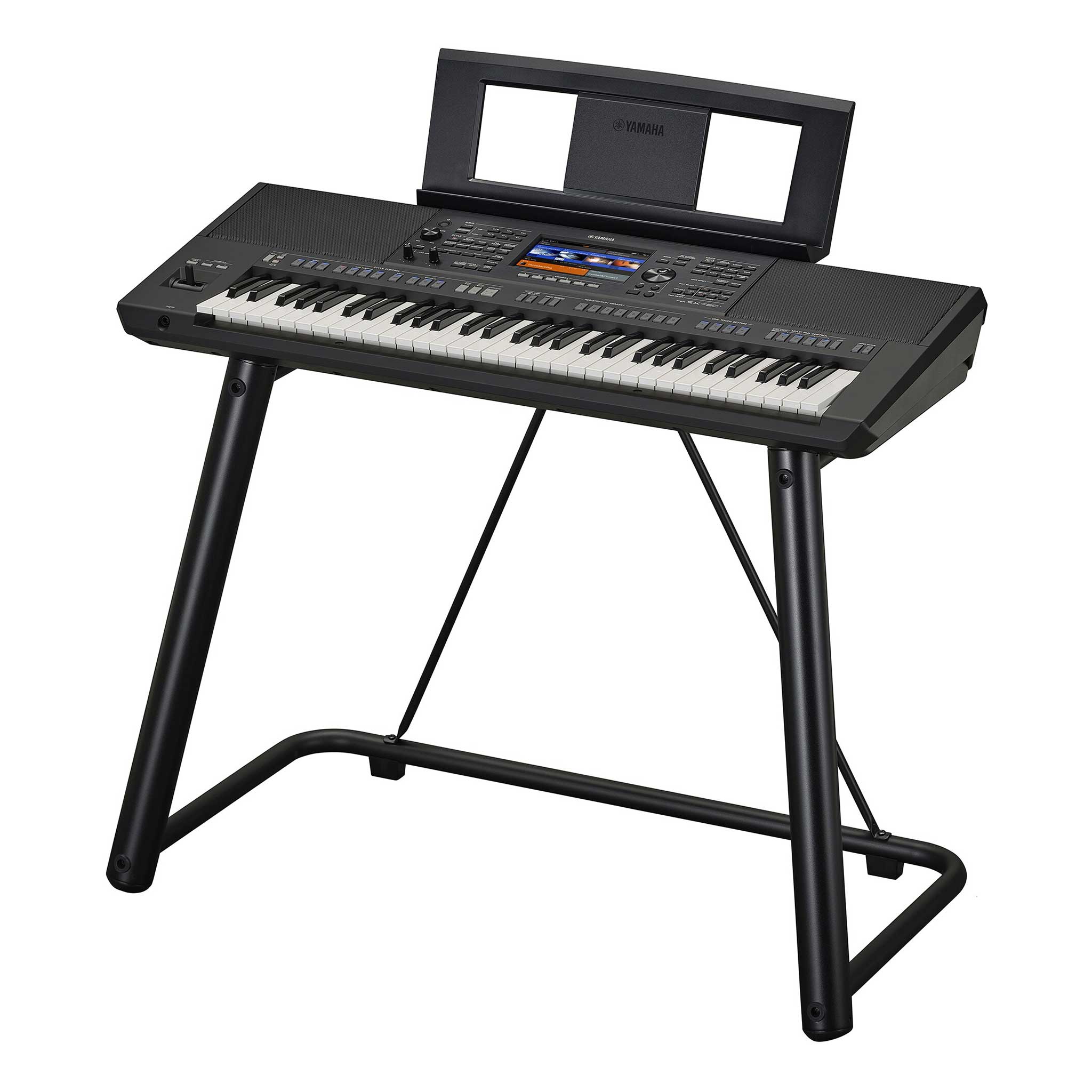 Yamaha Keyboard PSR-SX720+ mit Stand L7B