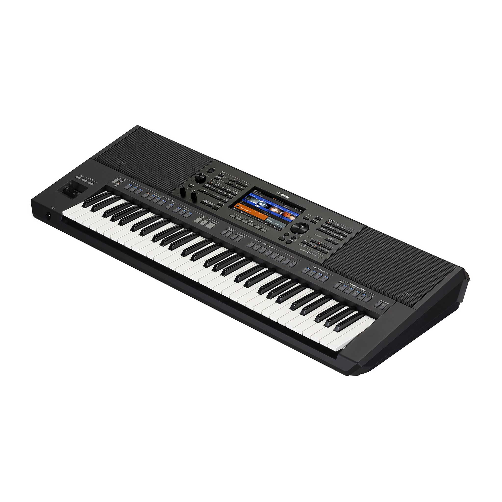 Yamaha Keyboard PSR-SX720+ angle right