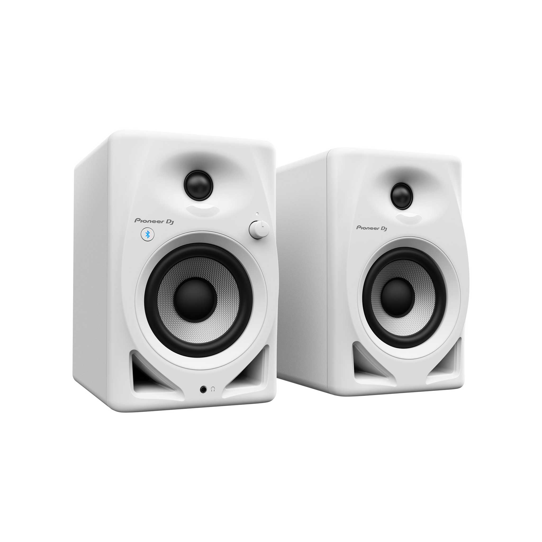 Pioneer DJ DM-40D-BT Bluetooth Monitore Stereo weiß