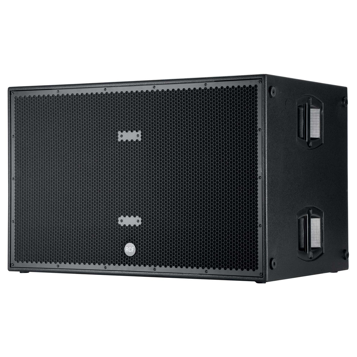 RCF Subwoofer Schwarz links