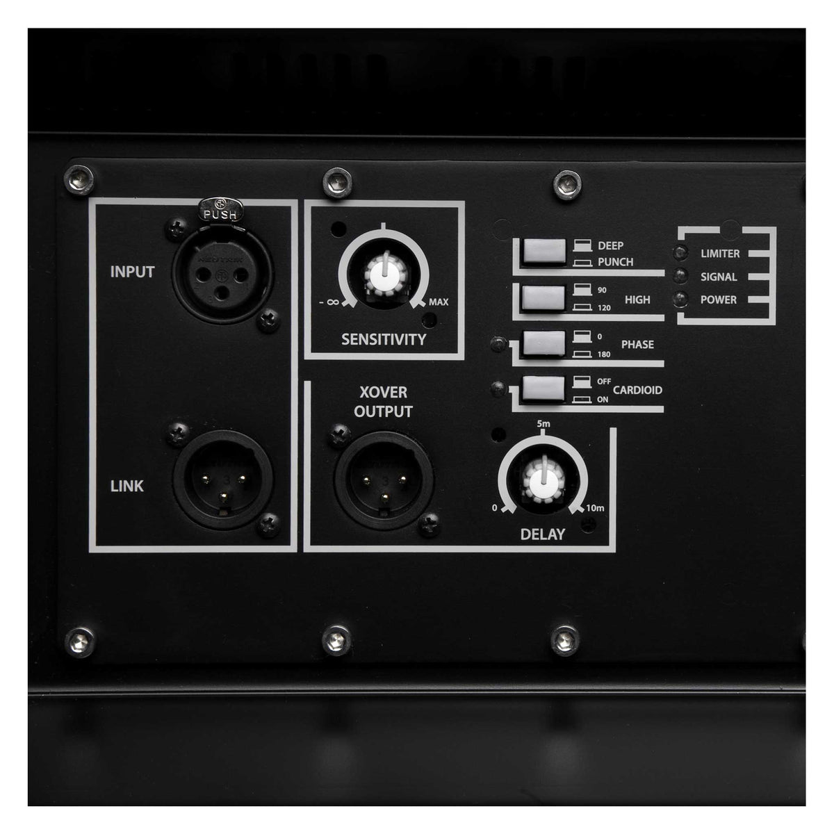 RCF SUB 8006-AS Dual-18" Aktiv-Subwoofer | 5000 W | 141 dB