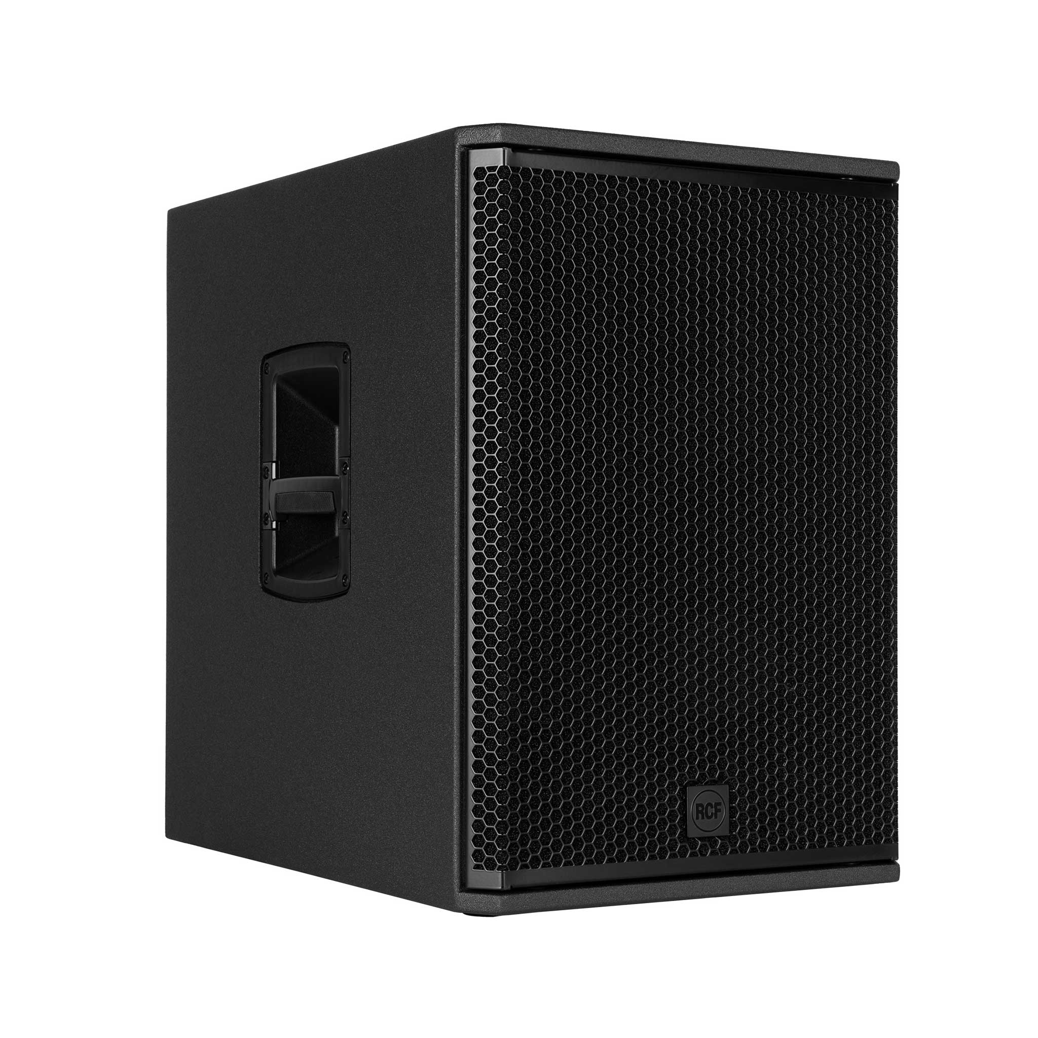 RCF Suboofer SUB15AX schwarz rechts