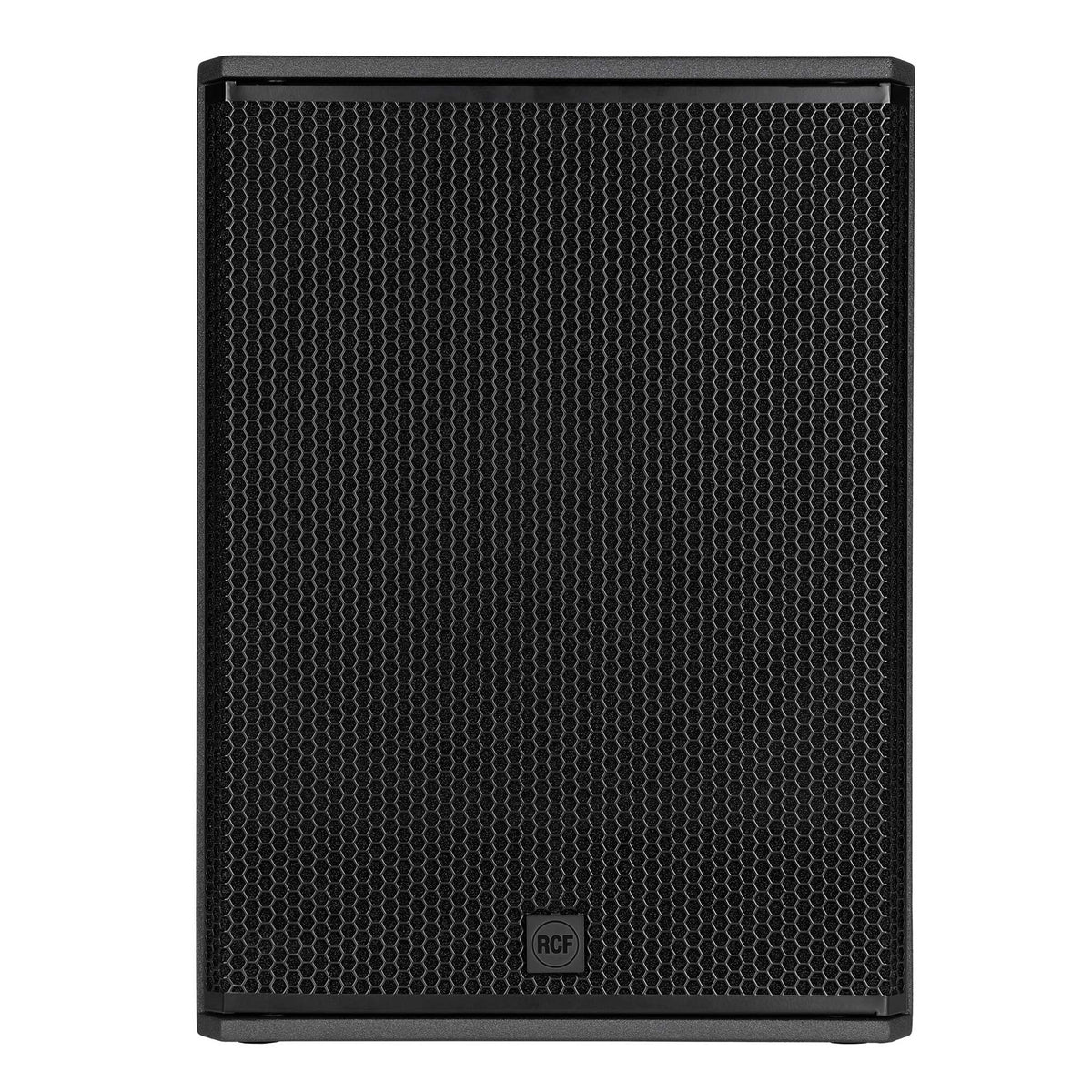 RCF Subwoofer 18AX schwarz Vorderseite