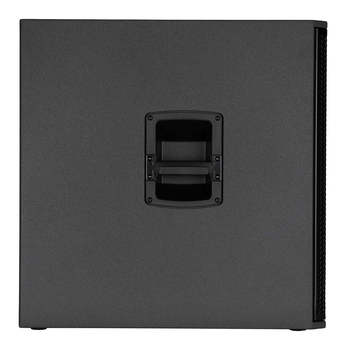 RCF Subwoofer 18AX schwarz rechte seite mit griff
