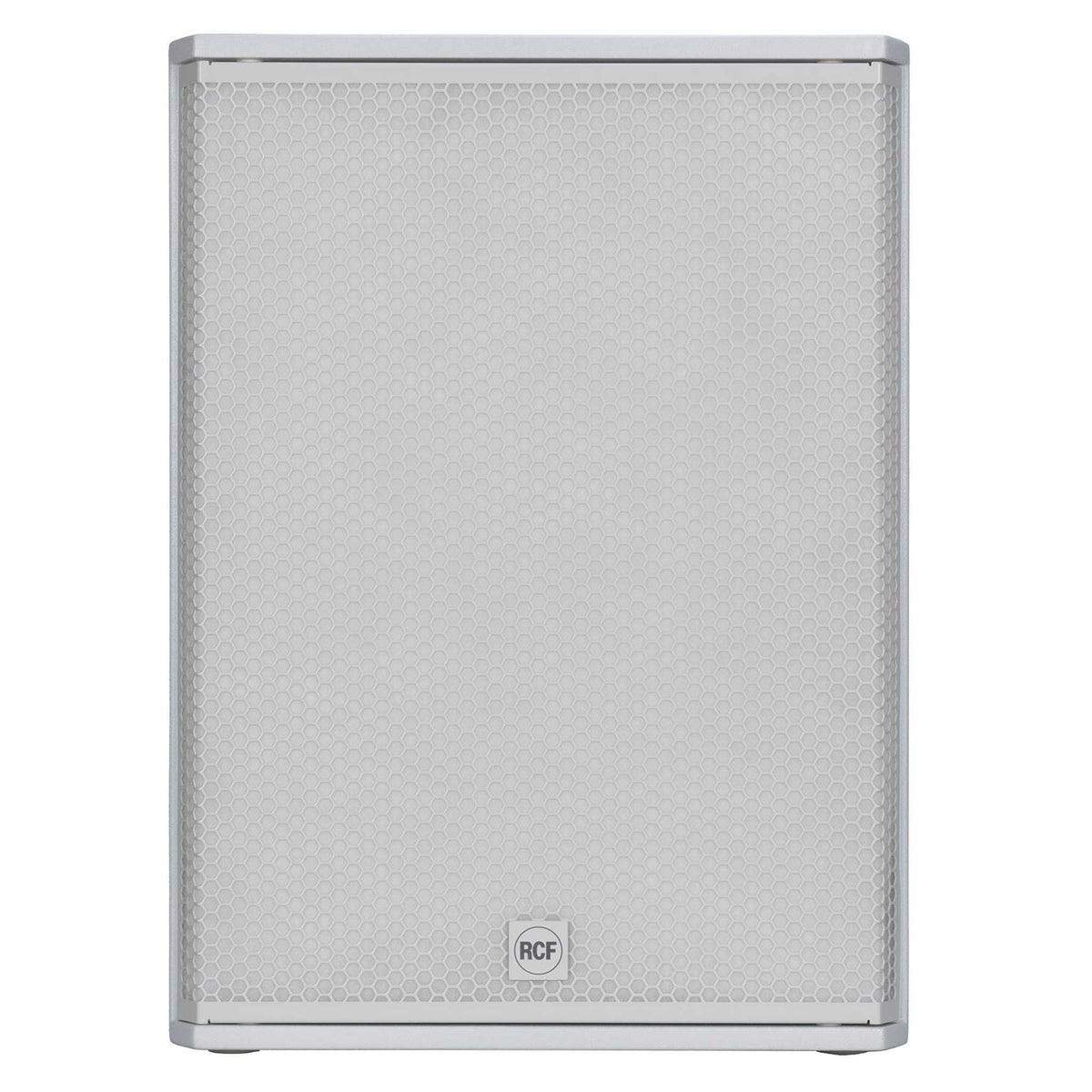 RCF Subwoofer 18AX weiss front gitter